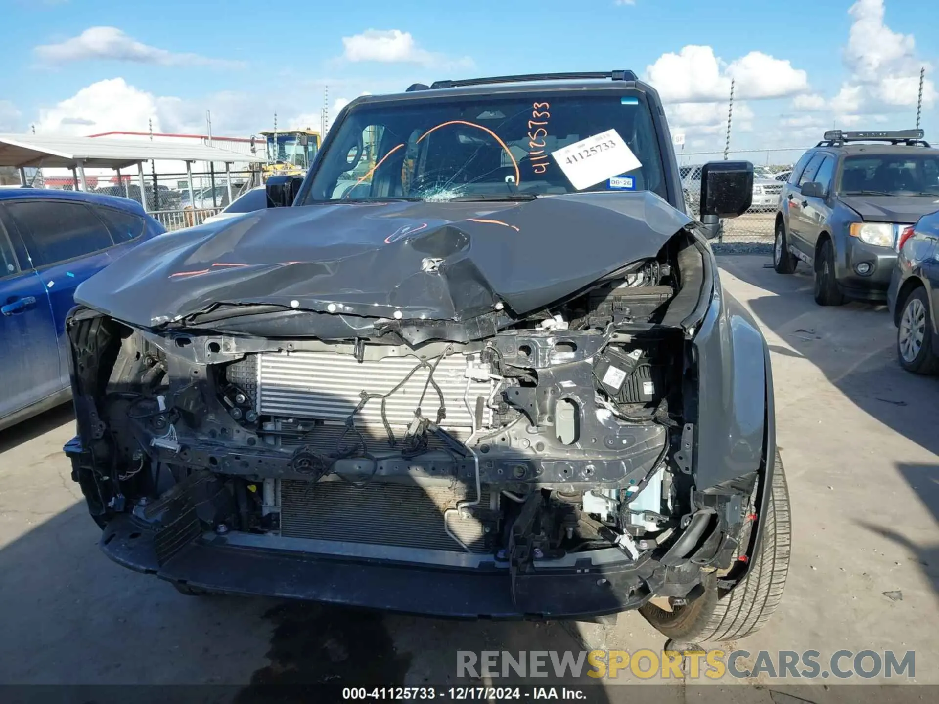 13 fotografías del automóvil dañado JTEABFAJ9R5002236 TOYOTA LAND CRUISER 2024