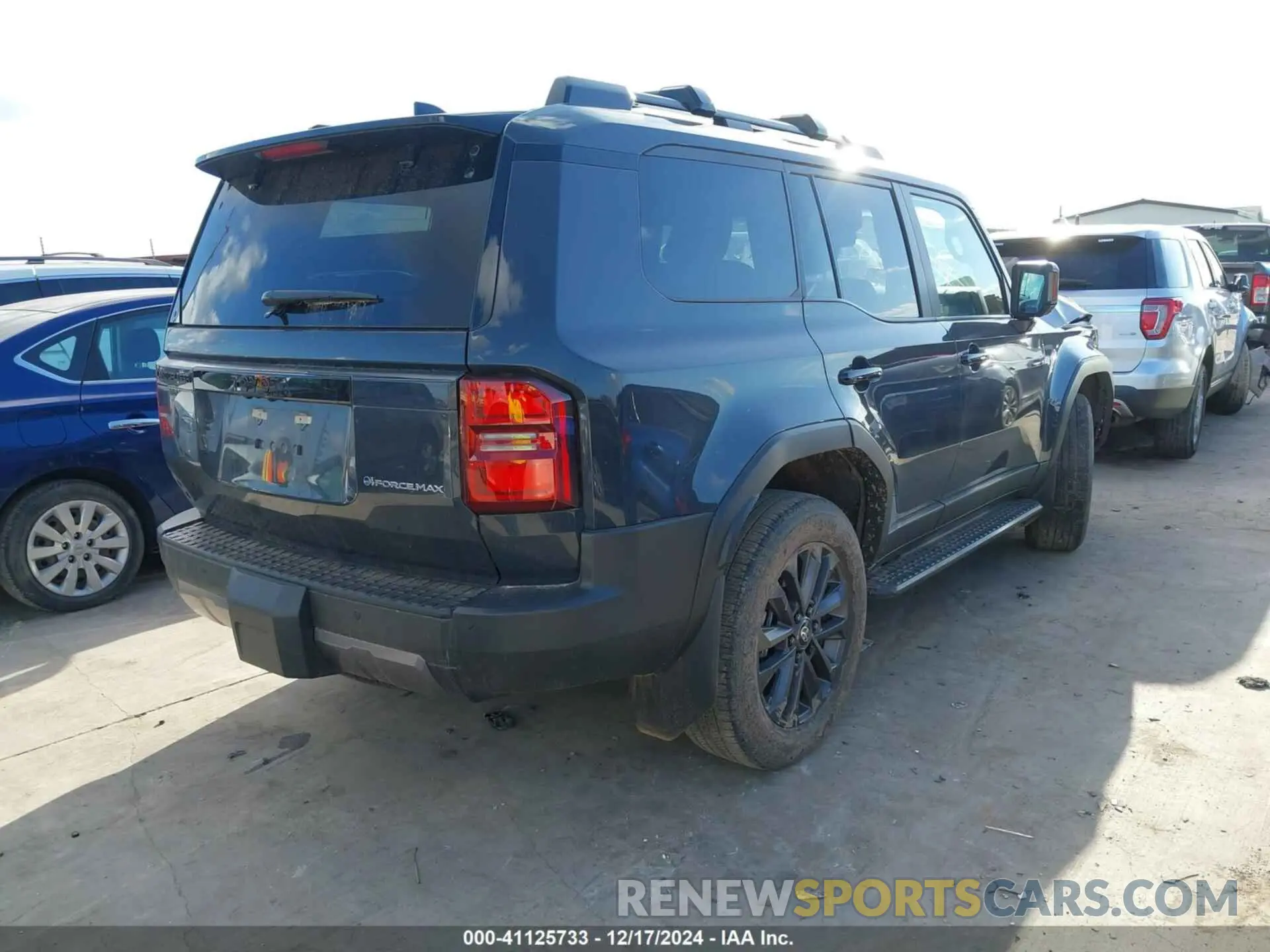 4 fotografías del automóvil dañado JTEABFAJ9R5002236 TOYOTA LAND CRUISER 2024