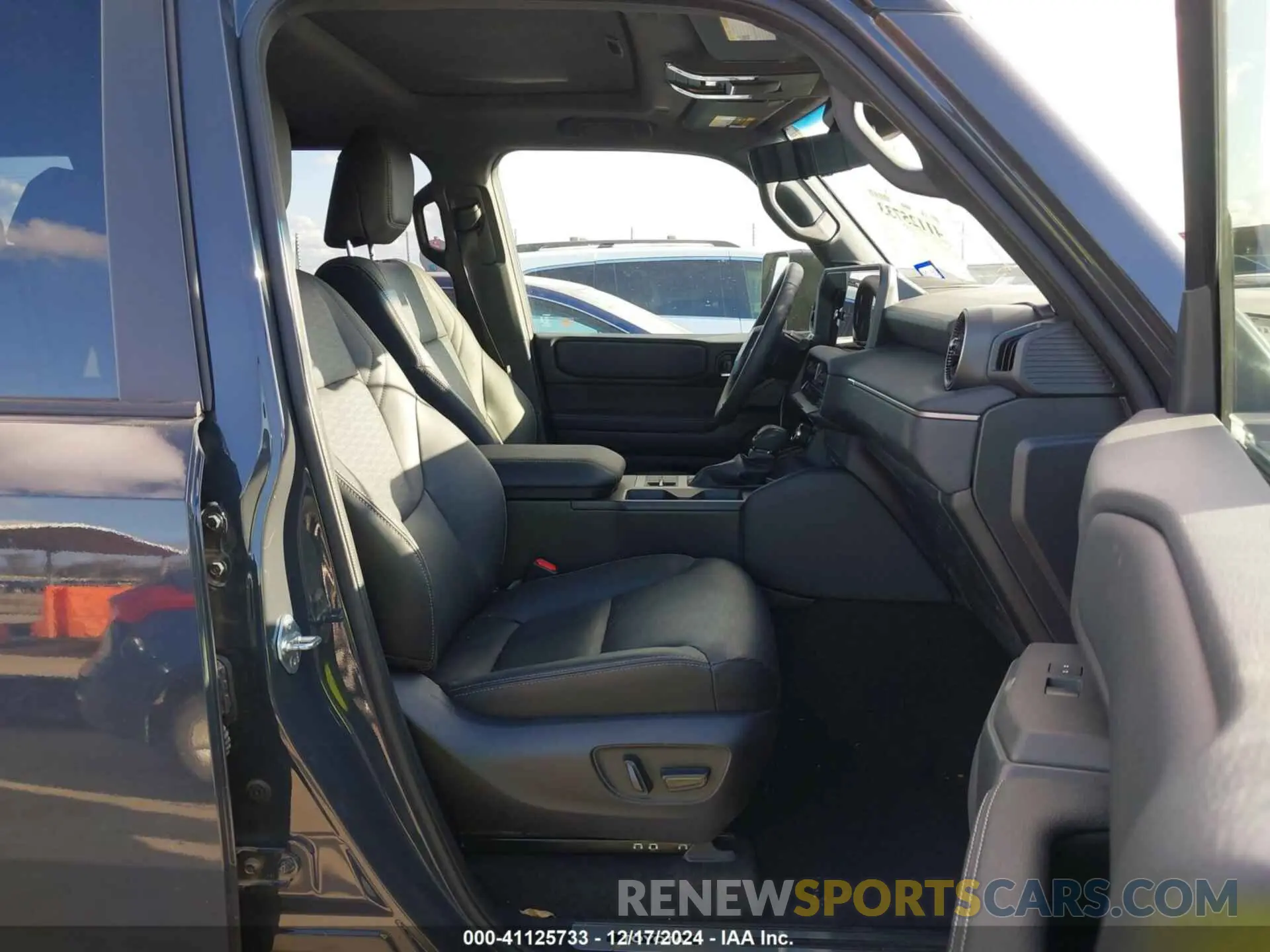 5 fotografías del automóvil dañado JTEABFAJ9R5002236 TOYOTA LAND CRUISER 2024