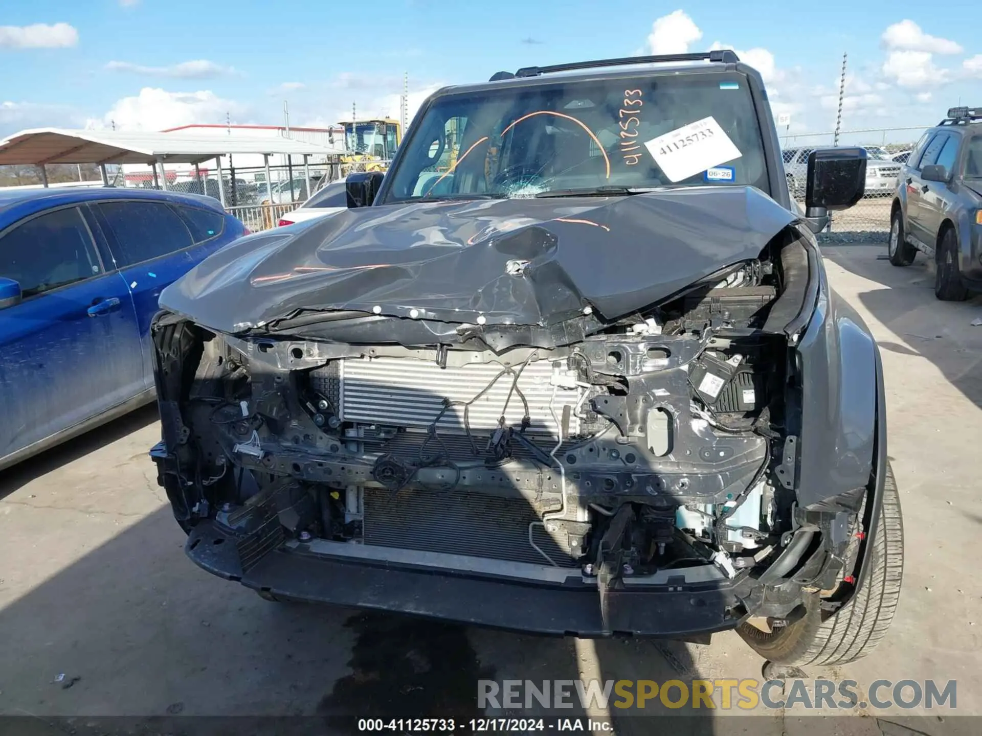 6 fotografías del automóvil dañado JTEABFAJ9R5002236 TOYOTA LAND CRUISER 2024