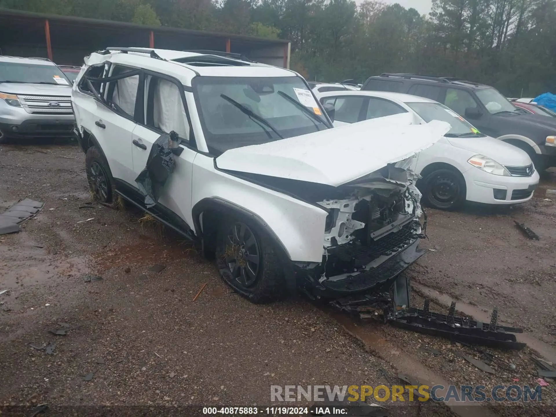 1 fotografías del automóvil dañado JTEABFAJ9RK004196 TOYOTA LAND CRUISER 2024