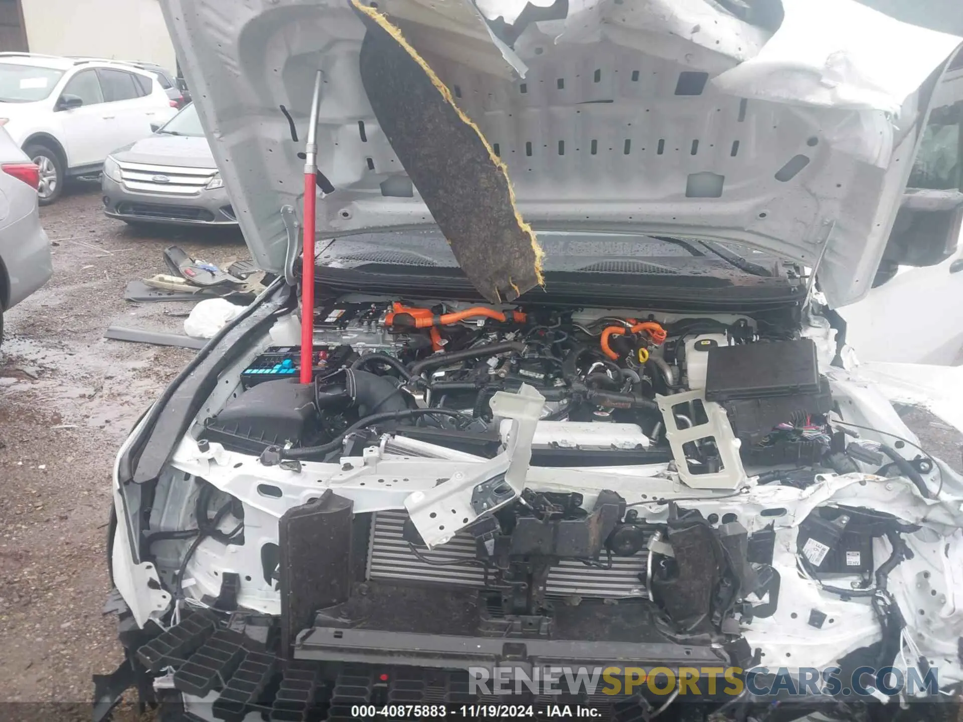 10 fotografías del automóvil dañado JTEABFAJ9RK004196 TOYOTA LAND CRUISER 2024