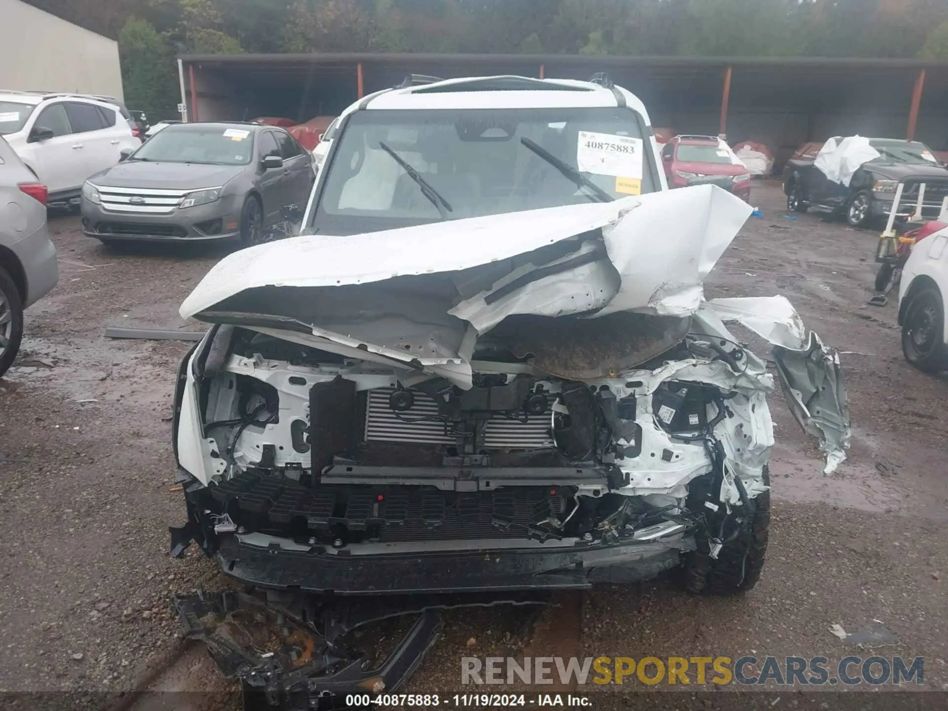 12 fotografías del automóvil dañado JTEABFAJ9RK004196 TOYOTA LAND CRUISER 2024