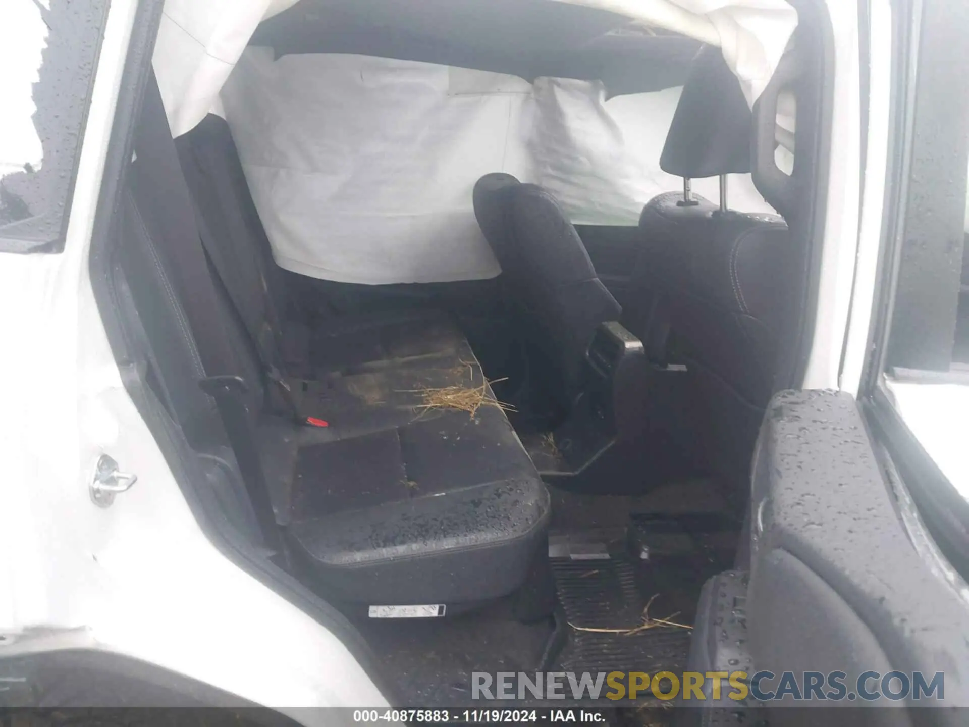8 fotografías del automóvil dañado JTEABFAJ9RK004196 TOYOTA LAND CRUISER 2024