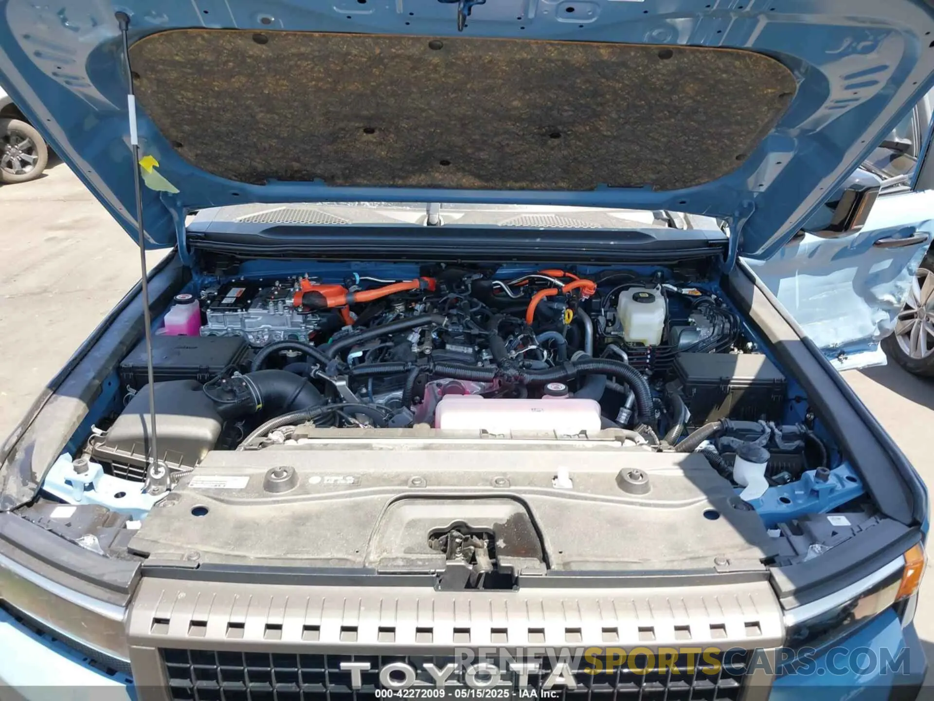 10 fotografías del automóvil dañado JTEABFAJ1SK031236 TOYOTA LAND CRUISER 2025