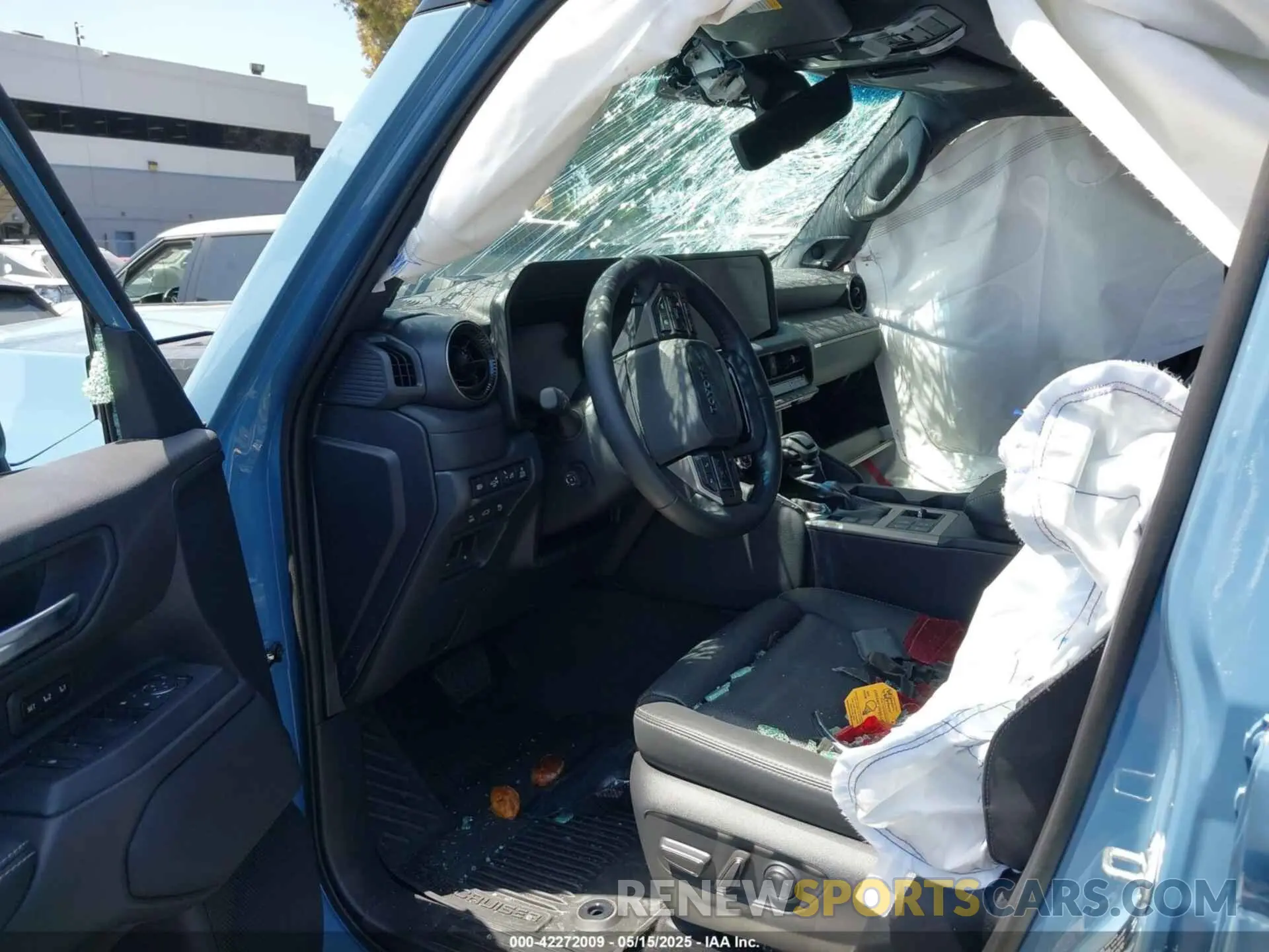 15 fotografías del automóvil dañado JTEABFAJ1SK031236 TOYOTA LAND CRUISER 2025