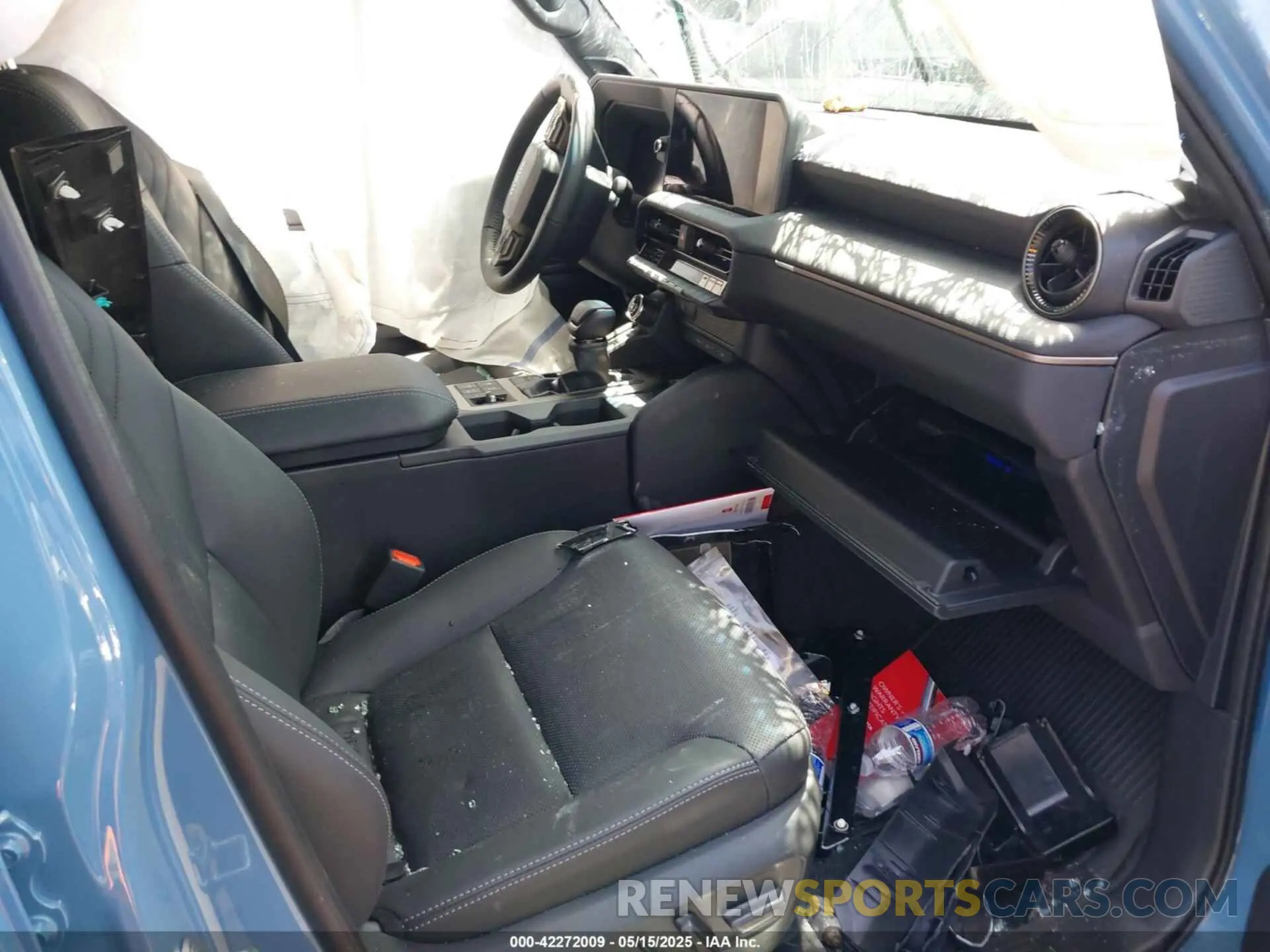 5 fotografías del automóvil dañado JTEABFAJ1SK031236 TOYOTA LAND CRUISER 2025