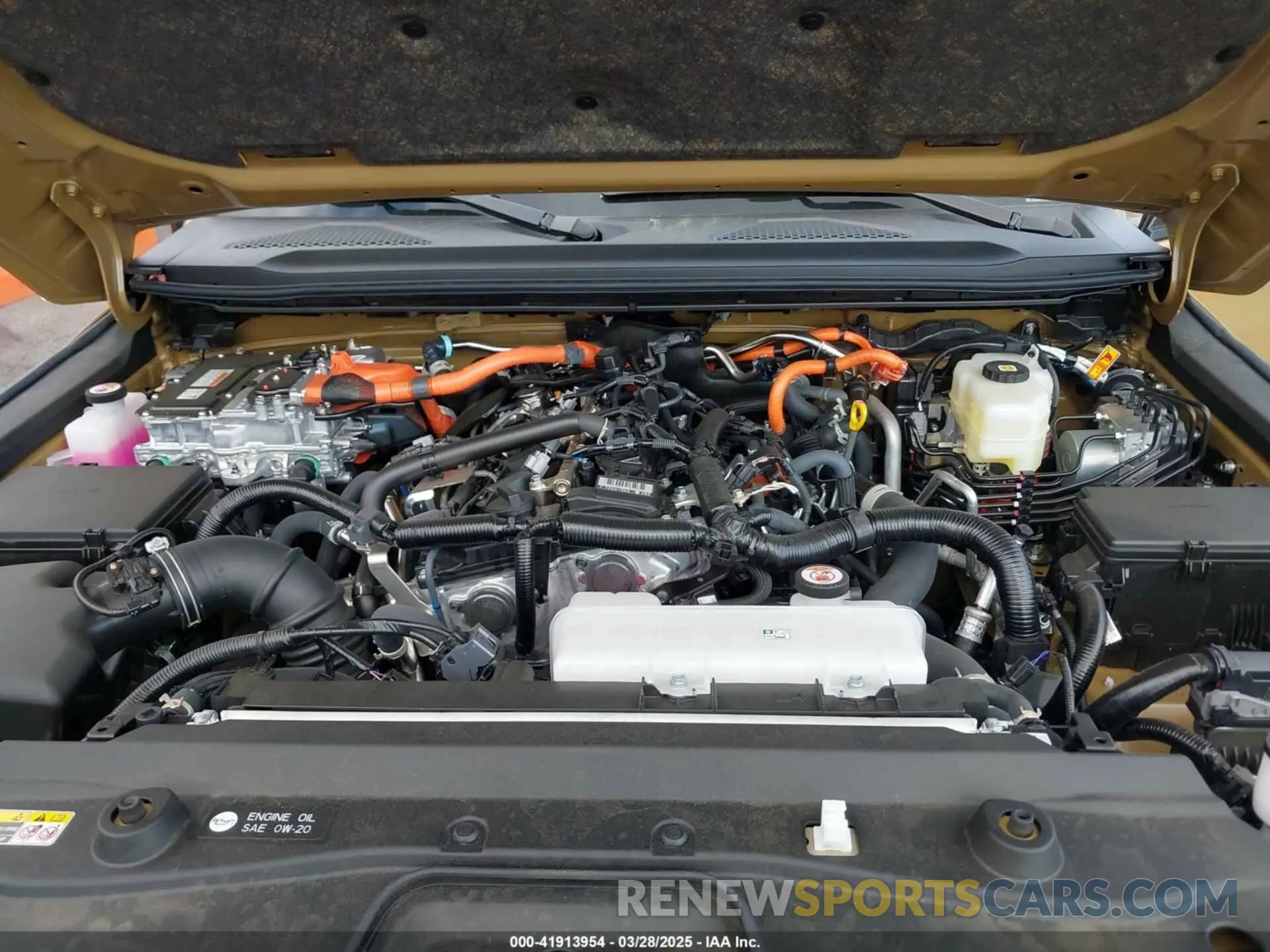 10 fotografías del automóvil dañado JTEABFAJ8SK024963 TOYOTA LAND CRUISER 2025