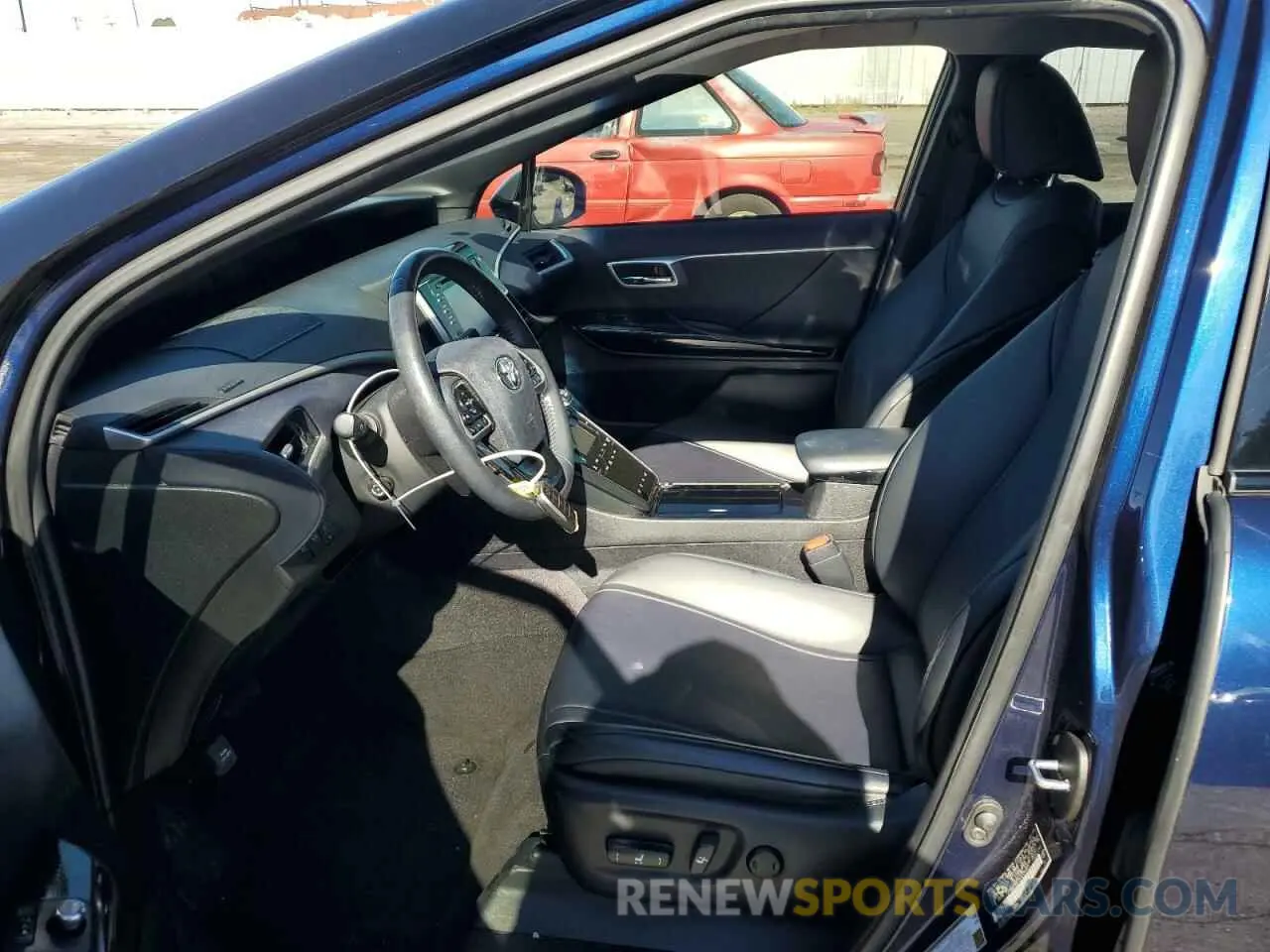 7 fotografías del automóvil dañado JTDBVRBD0KA005842 TOYOTA MIRAI 2019