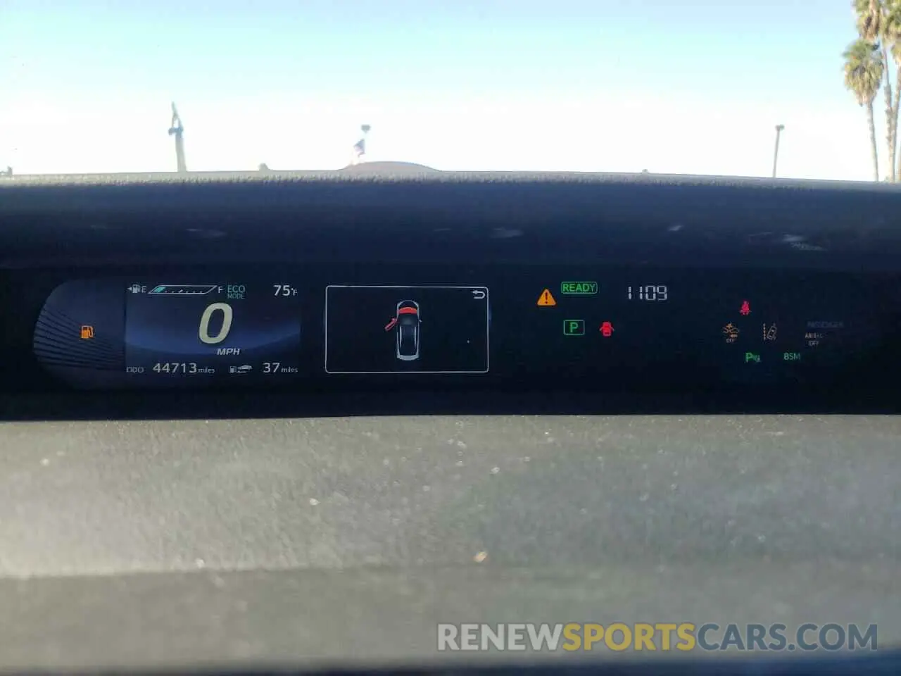 9 fotografías del automóvil dañado JTDBVRBD0KA005842 TOYOTA MIRAI 2019