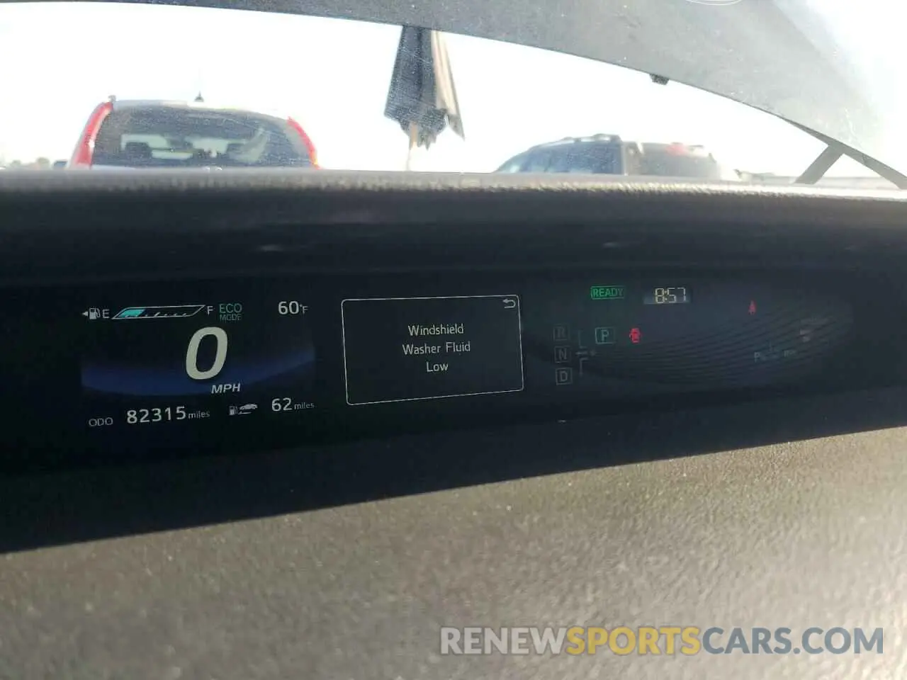 9 fotografías del automóvil dañado JTDBVRBD0KA006439 TOYOTA MIRAI 2019