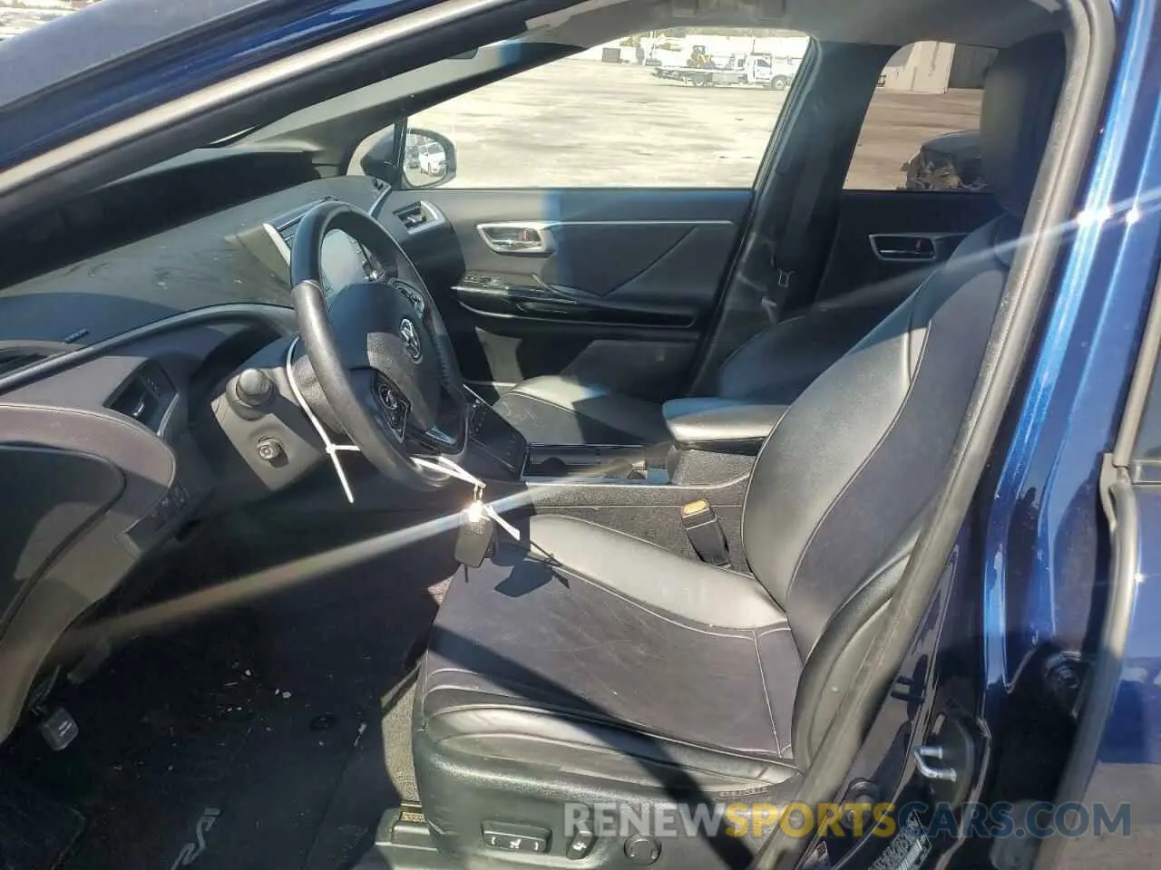 7 fotografías del automóvil dañado JTDBVRBD0KA006568 TOYOTA MIRAI 2019