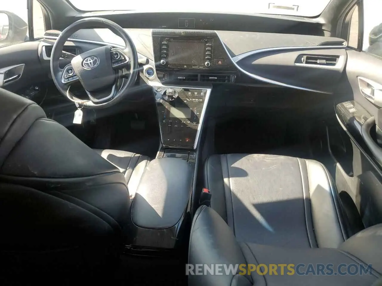 8 fotografías del automóvil dañado JTDBVRBD0KA006568 TOYOTA MIRAI 2019