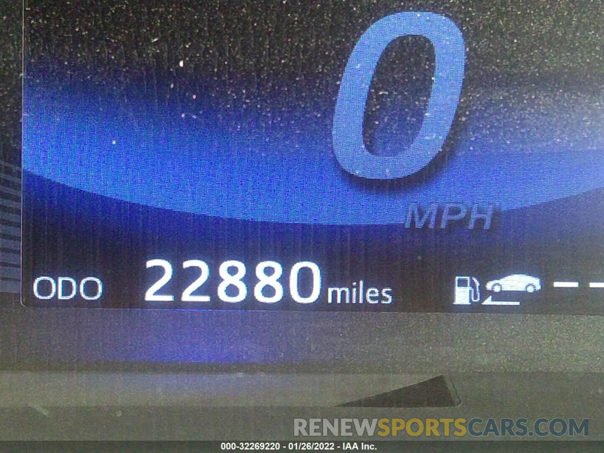 6 fotografías del automóvil dañado JTDBVRBD3KA005866 TOYOTA MIRAI 2019
