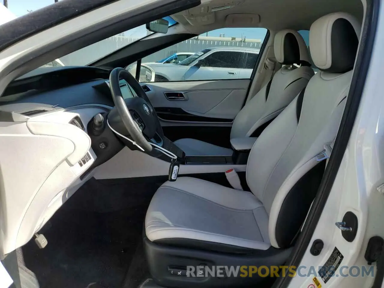 7 fotografías del automóvil dañado JTDBVRBD5KA005562 TOYOTA MIRAI 2019