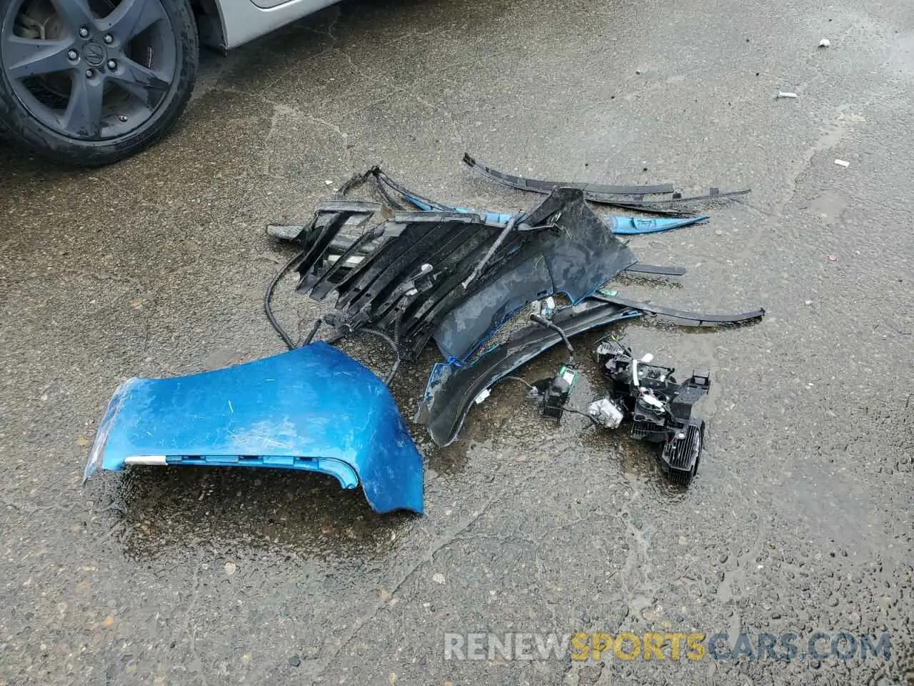 12 fotografías del automóvil dañado JTDBVRBD5KA005982 TOYOTA MIRAI 2019