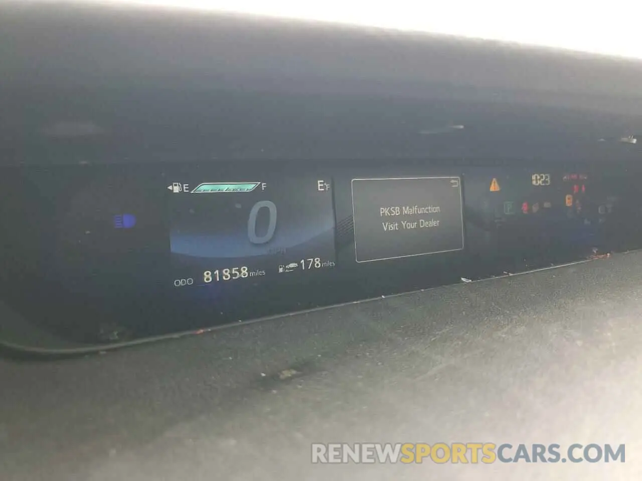 9 fotografías del automóvil dañado JTDBVRBD5KA005982 TOYOTA MIRAI 2019