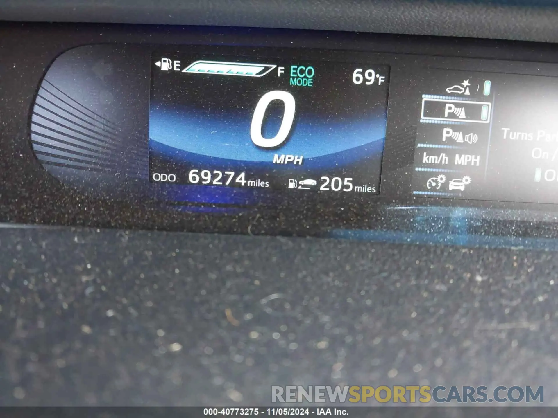 12 fotografías del automóvil dañado JTDBVRBD5KA006551 TOYOTA MIRAI 2019