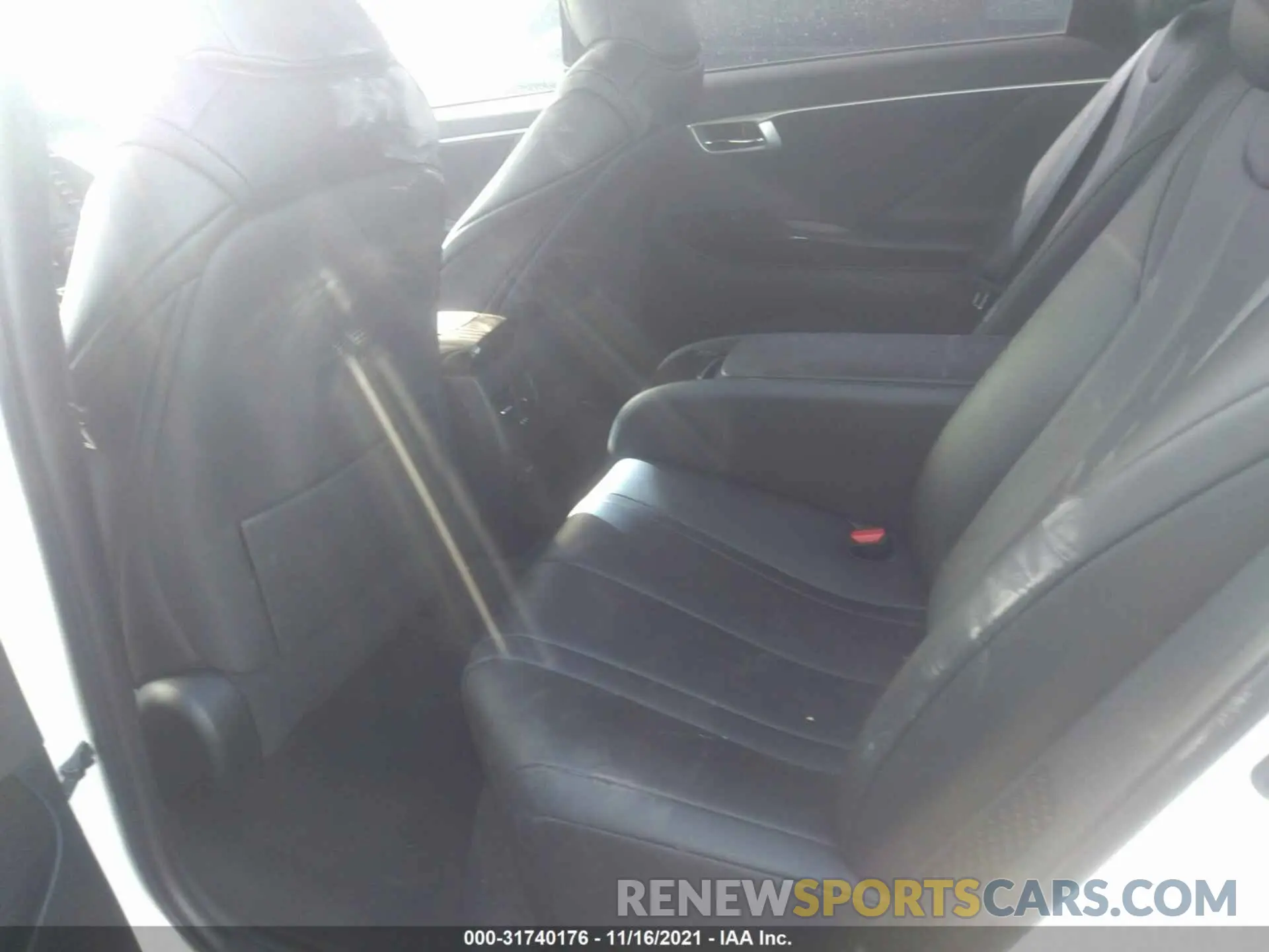 8 fotografías del automóvil dañado JTDBVRBD6KA006574 TOYOTA MIRAI 2019