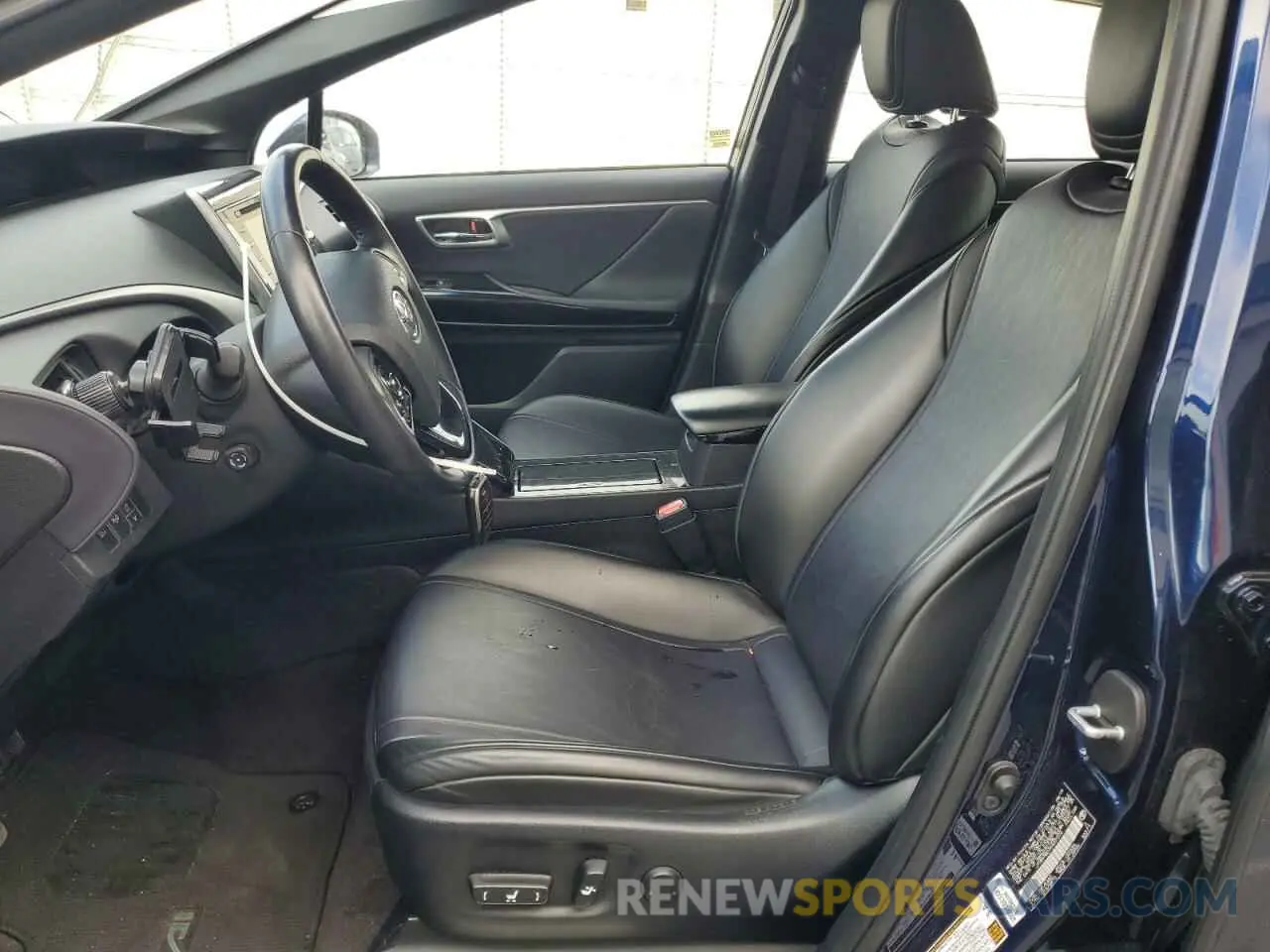 7 fotografías del automóvil dañado JTDBVRBD7KA007376 TOYOTA MIRAI 2019