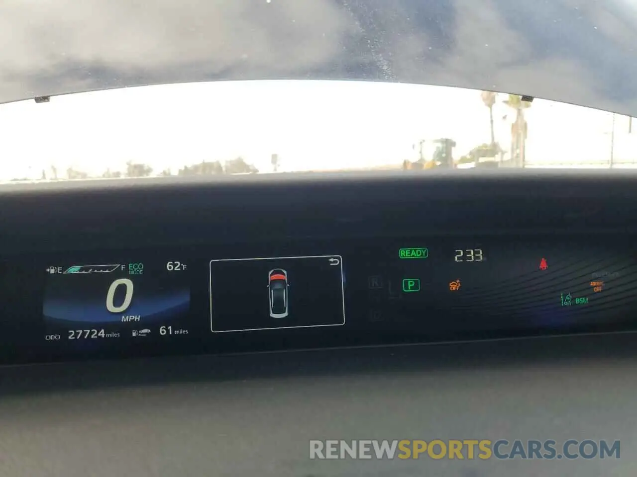 9 fotografías del automóvil dañado JTDBVRBD7KA007376 TOYOTA MIRAI 2019