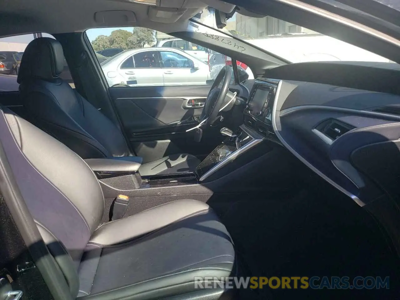 5 fotografías del automóvil dañado JTDBVRBD9KA005726 TOYOTA MIRAI 2019