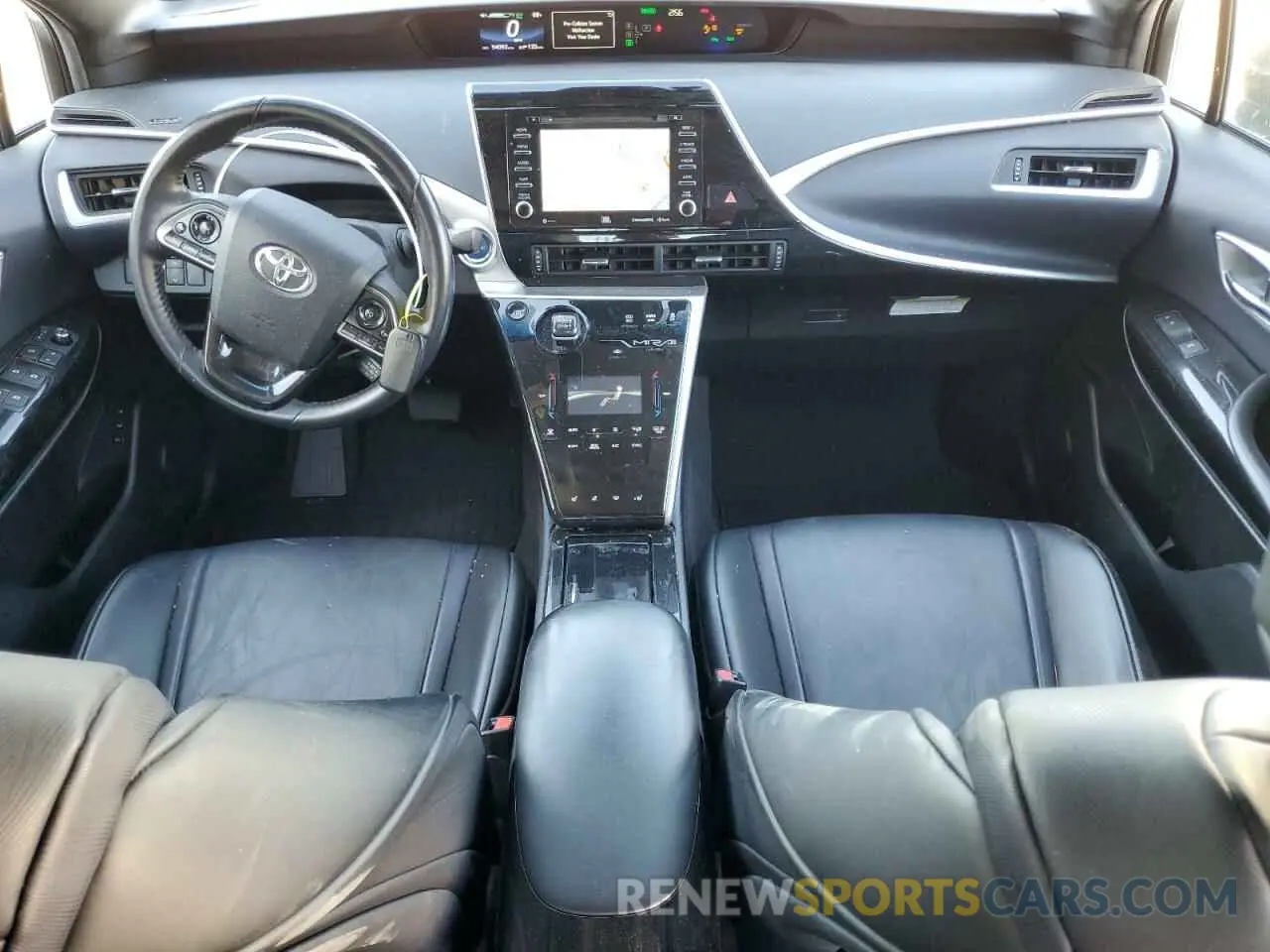 8 fotografías del automóvil dañado JTDBVRBD9KA006147 TOYOTA MIRAI 2019