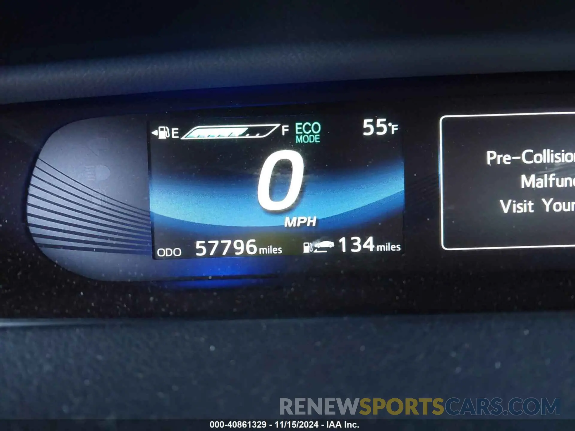 15 fotografías del automóvil dañado JTDBVRBD9KA006603 TOYOTA MIRAI 2019