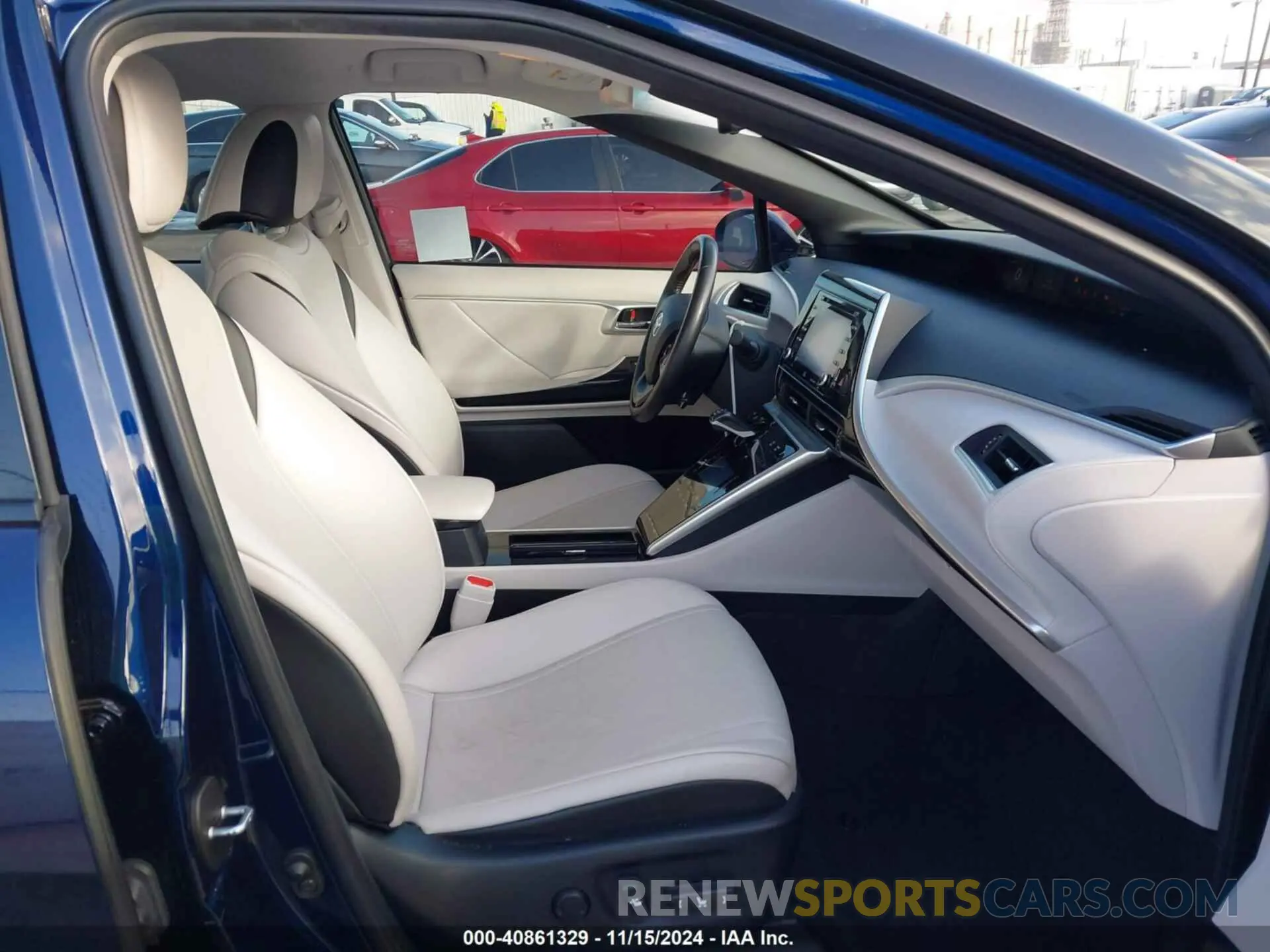 5 fotografías del automóvil dañado JTDBVRBD9KA006603 TOYOTA MIRAI 2019