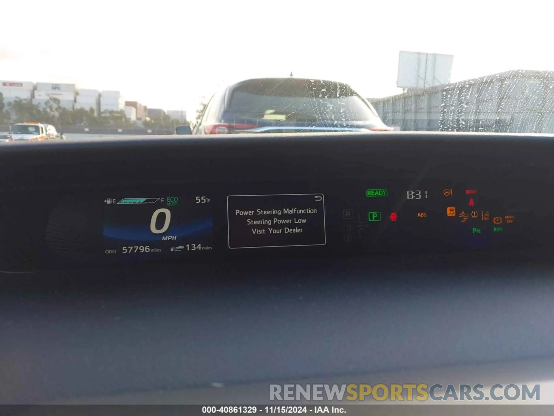 7 fotografías del automóvil dañado JTDBVRBD9KA006603 TOYOTA MIRAI 2019