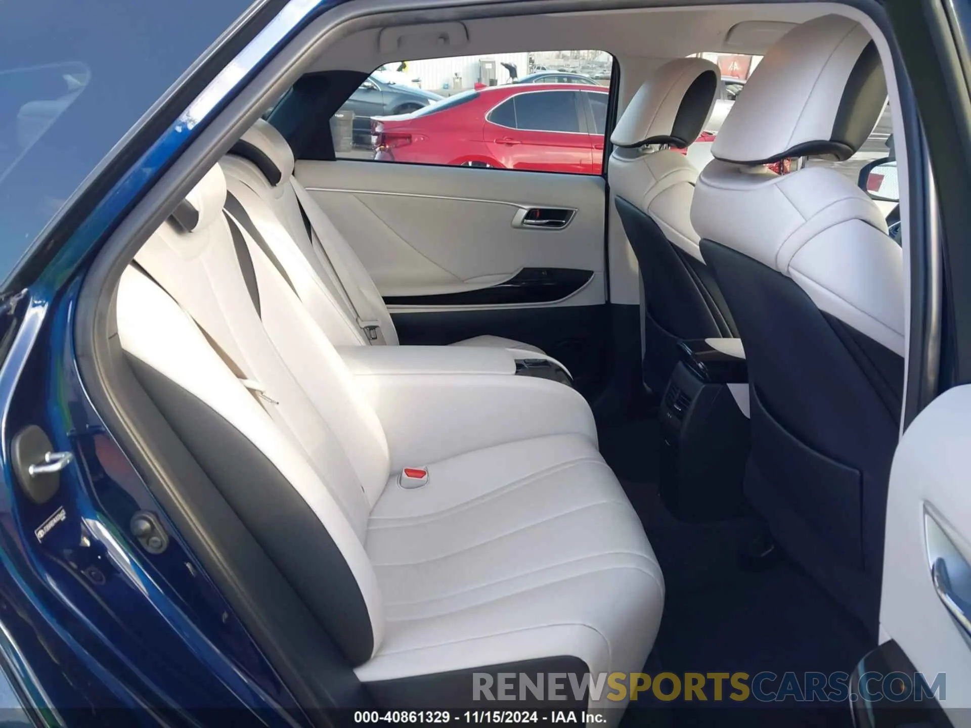 8 fotografías del automóvil dañado JTDBVRBD9KA006603 TOYOTA MIRAI 2019