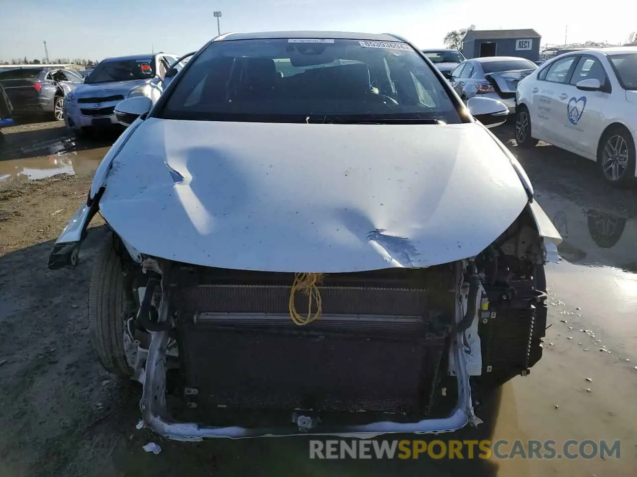 5 fotografías del automóvil dañado JTDBVRBDXKA006934 TOYOTA MIRAI 2019