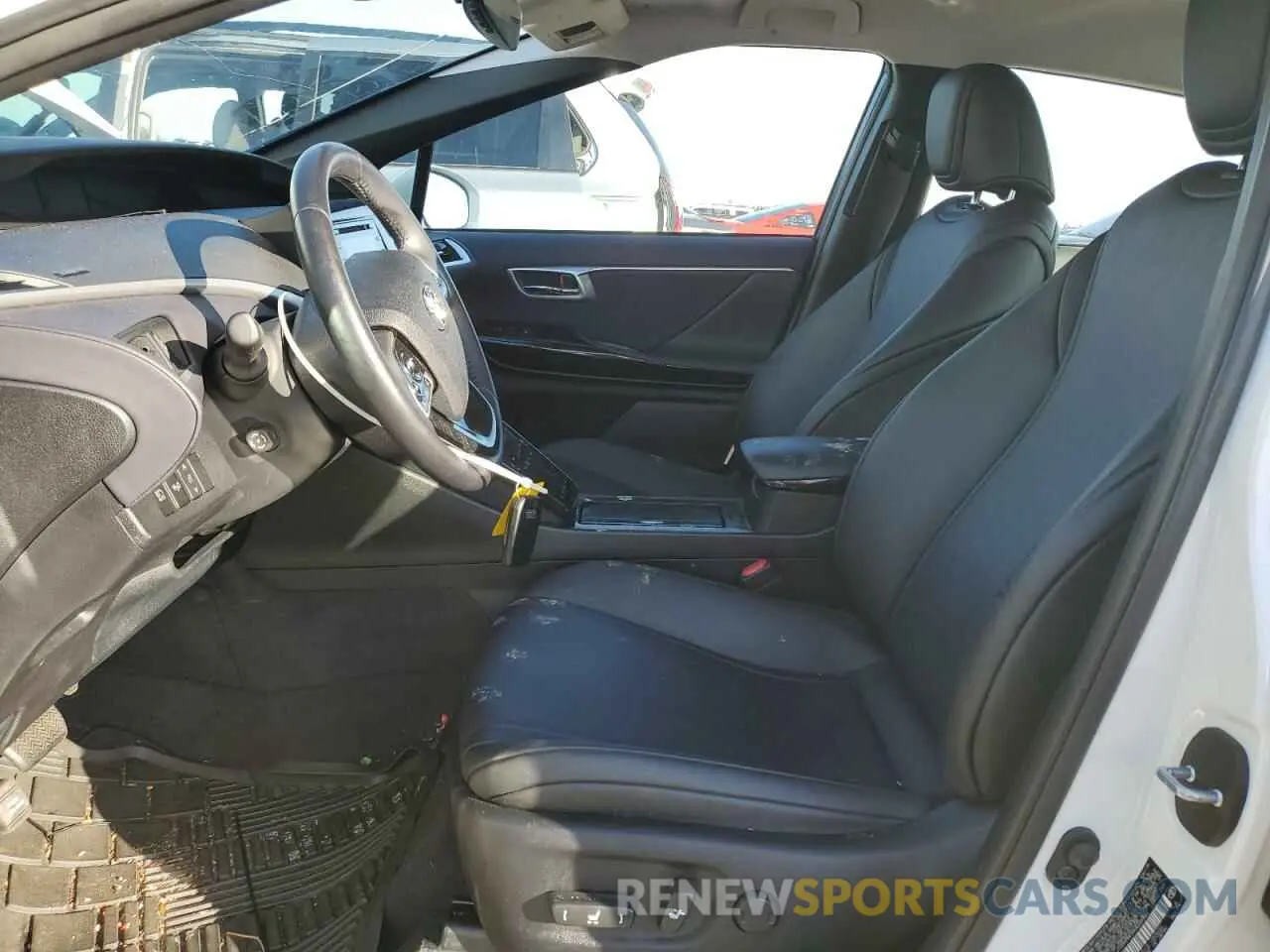 7 fotografías del automóvil dañado JTDBVRBDXKA006934 TOYOTA MIRAI 2019