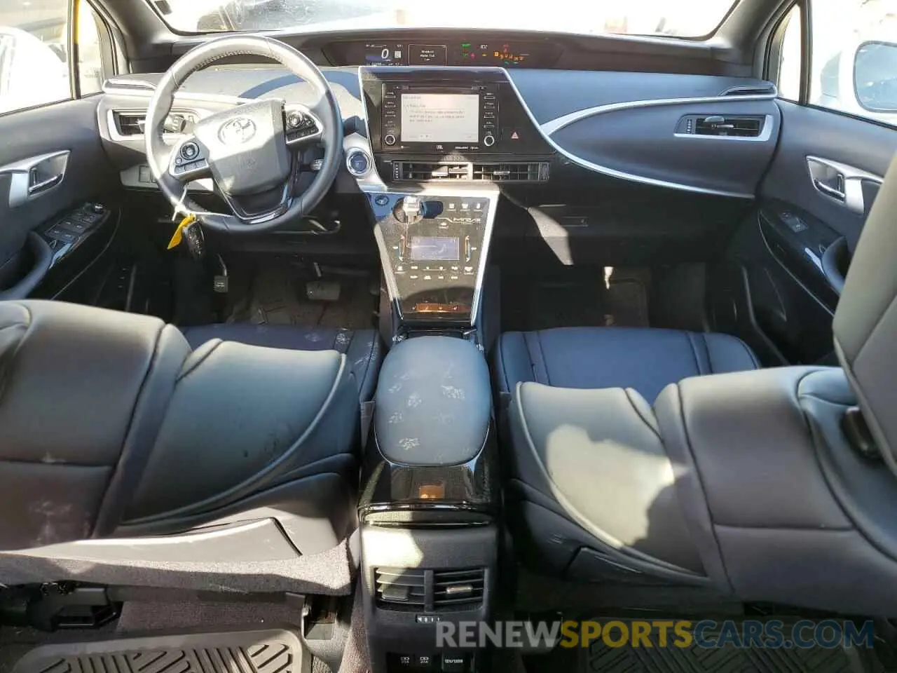 8 fotografías del automóvil dañado JTDBVRBDXKA006934 TOYOTA MIRAI 2019
