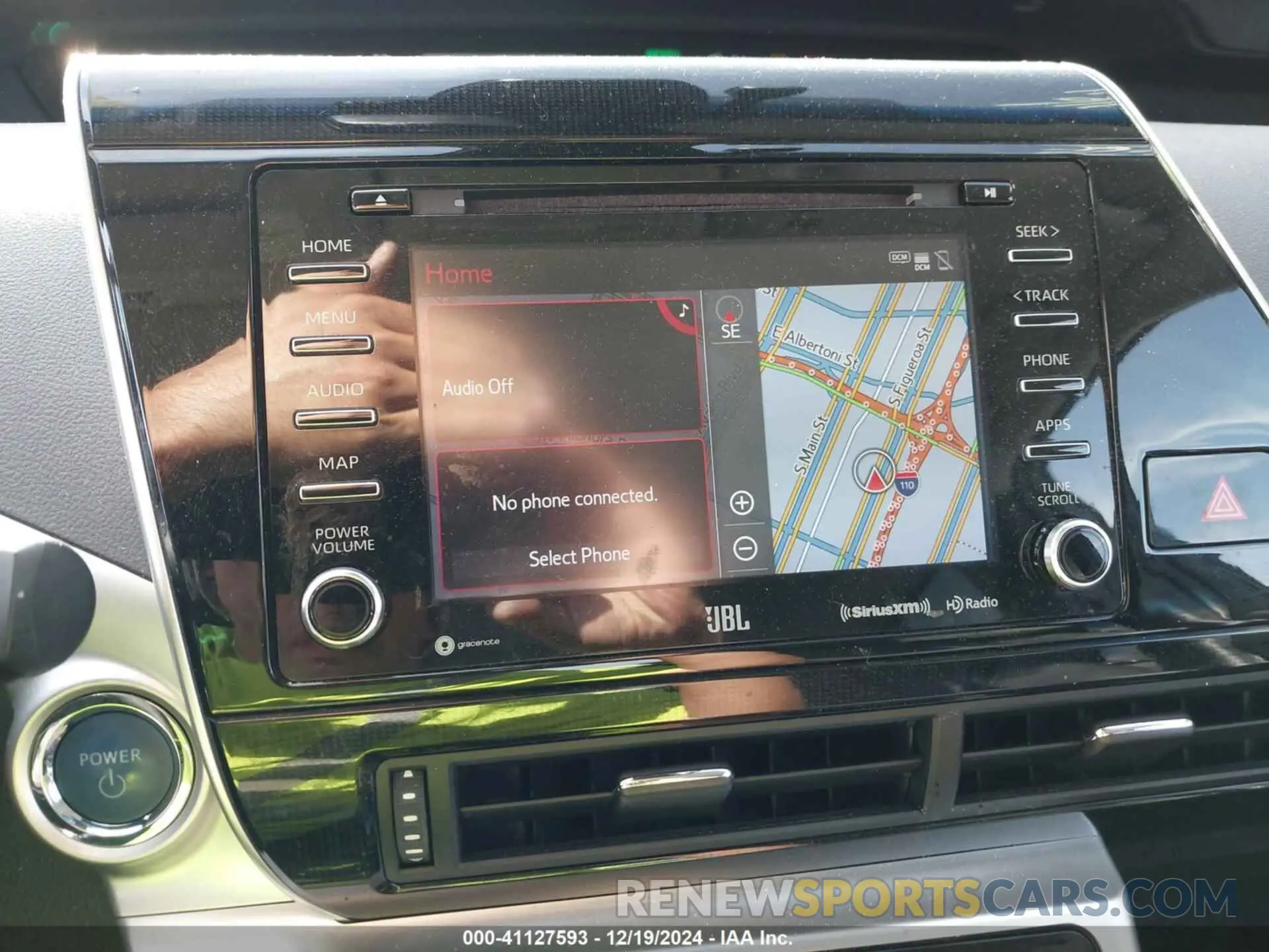 17 fotografías del automóvil dañado JTDBVRBDXKA007873 TOYOTA MIRAI 2019