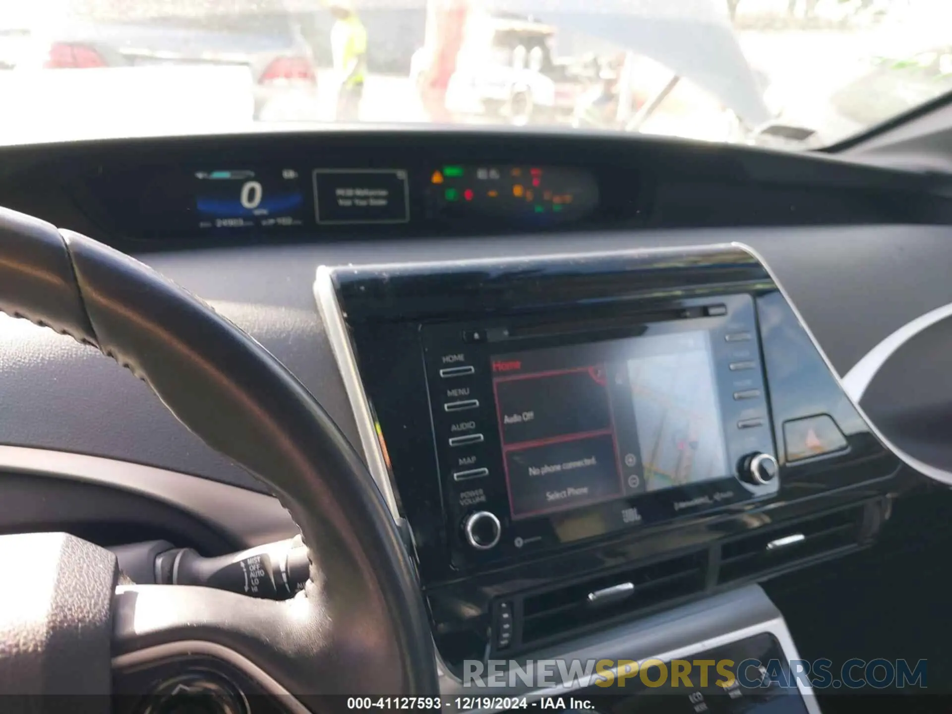 18 fotografías del automóvil dañado JTDBVRBDXKA007873 TOYOTA MIRAI 2019
