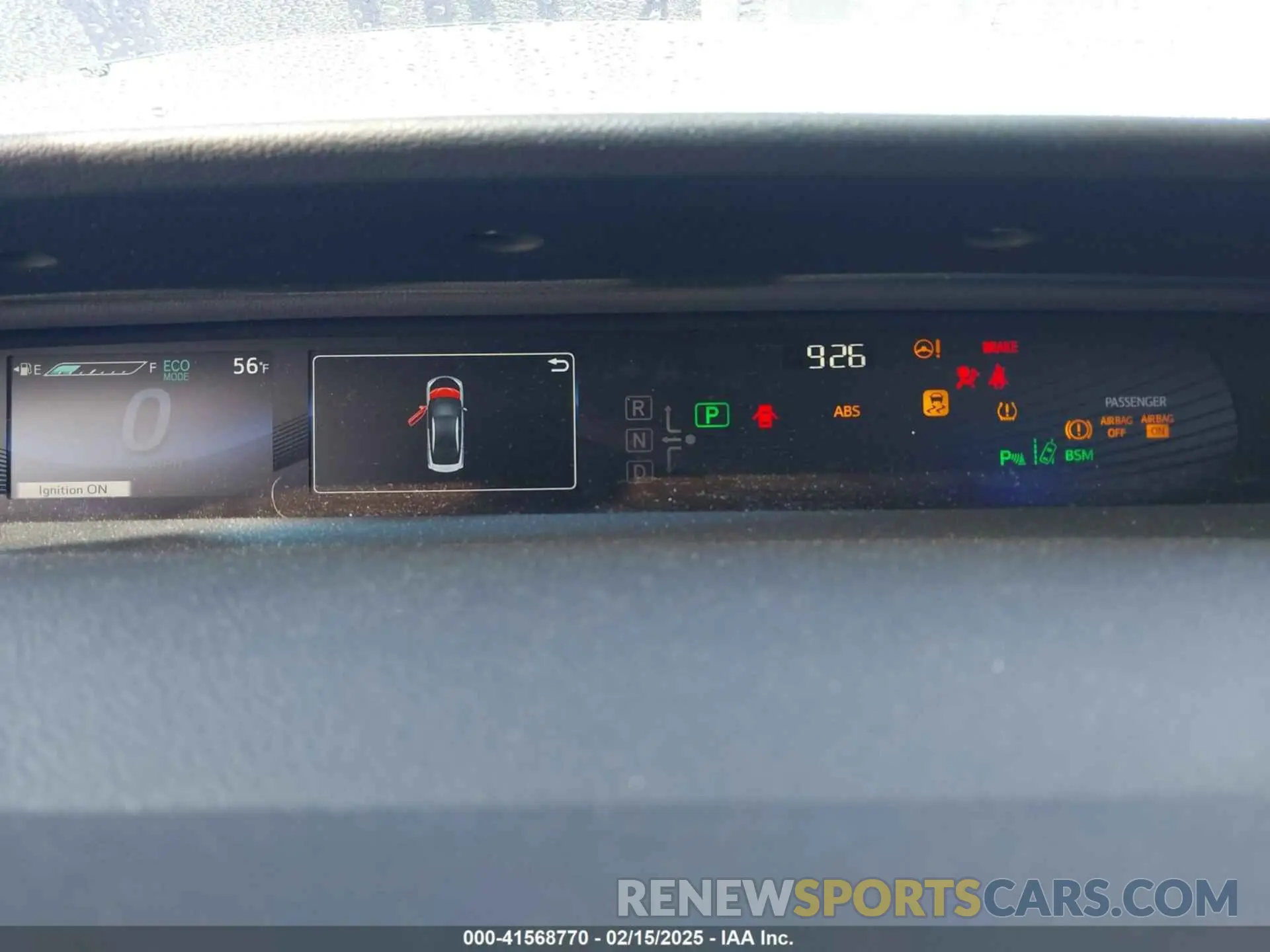 7 fotografías del automóvil dañado JTDBVRBD0LA007947 TOYOTA MIRAI 2020
