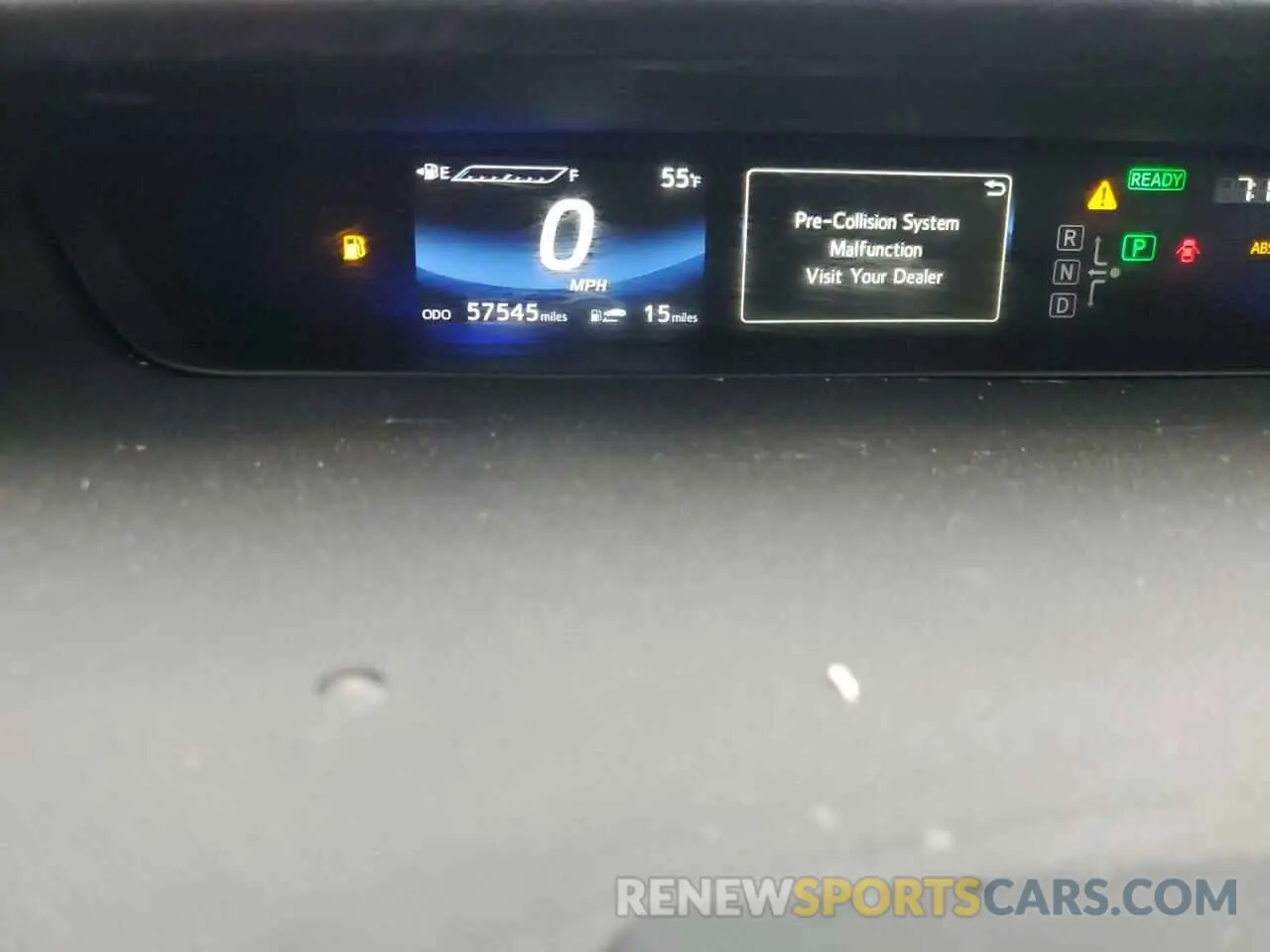9 fotografías del automóvil dañado JTDBVRBD1LA008122 TOYOTA MIRAI 2020