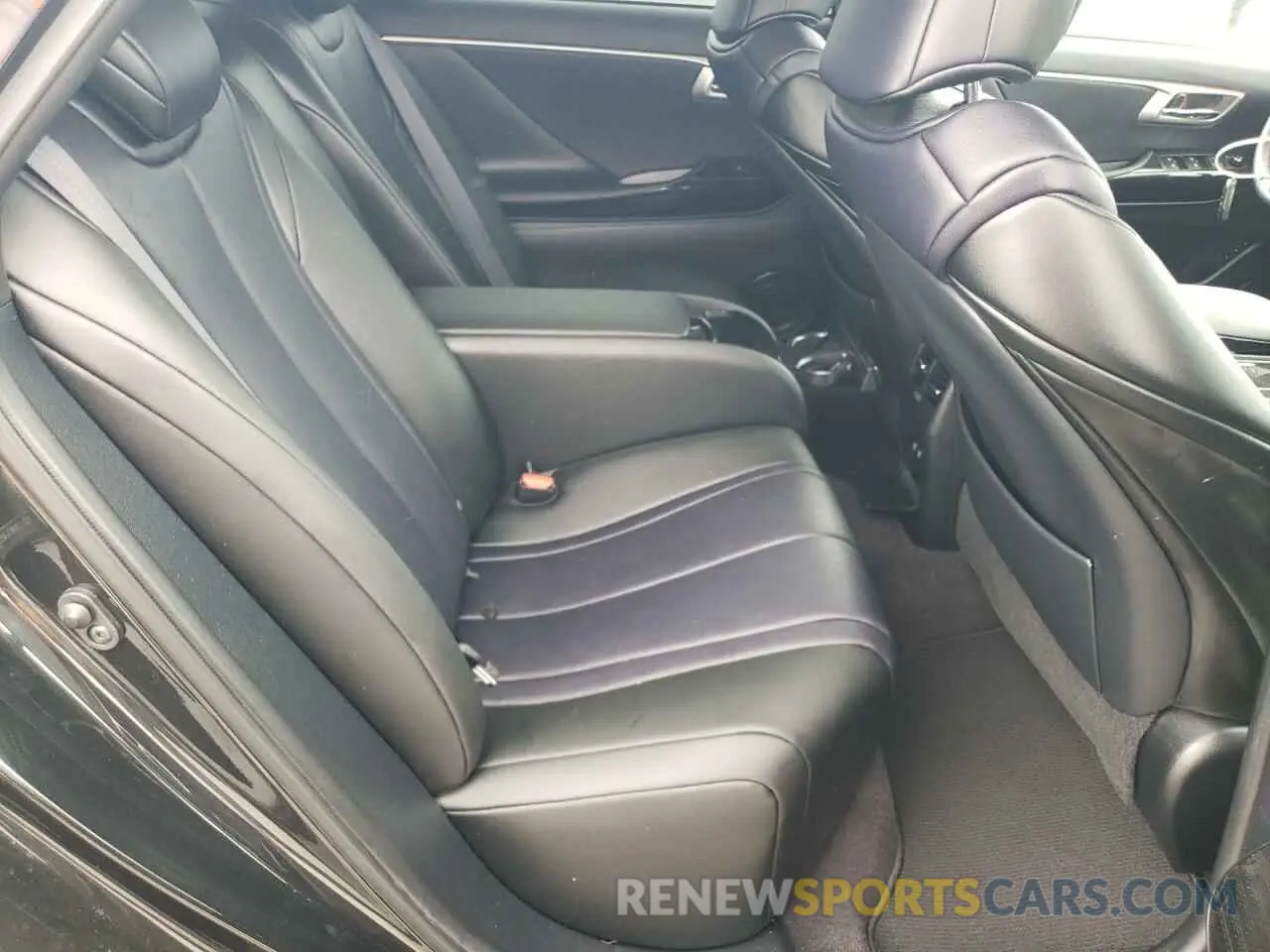 10 fotografías del automóvil dañado JTDBVRBD1LA008248 TOYOTA MIRAI 2020