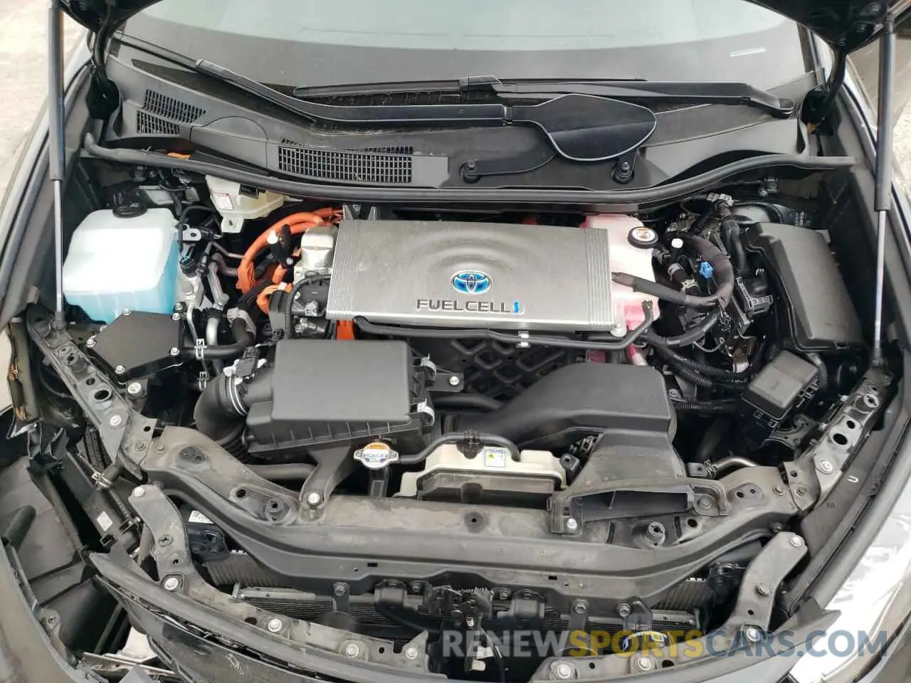 11 fotografías del automóvil dañado JTDBVRBD1LA008248 TOYOTA MIRAI 2020
