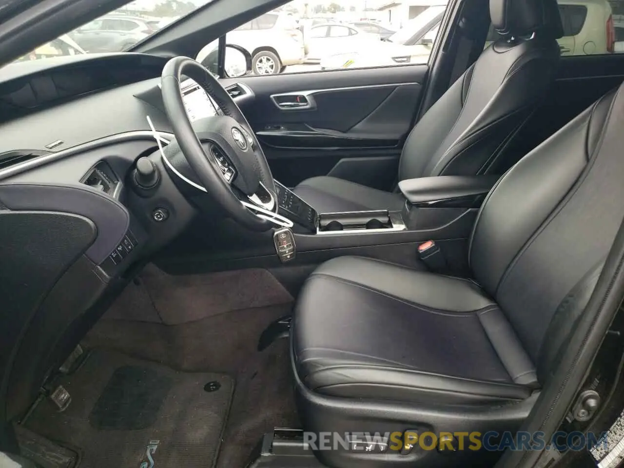 7 fotografías del automóvil dañado JTDBVRBD1LA008248 TOYOTA MIRAI 2020