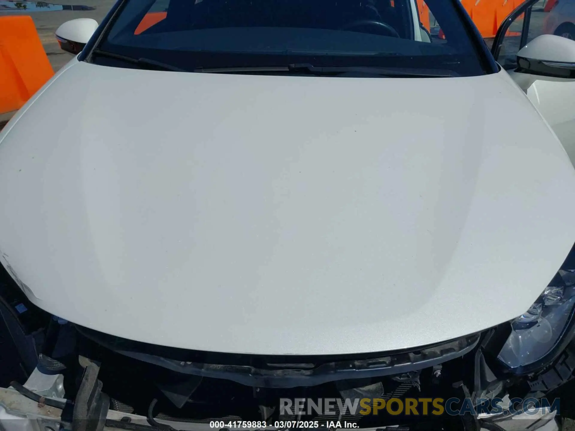 10 fotografías del automóvil dañado JTDBVRBD2LA008212 TOYOTA MIRAI 2020