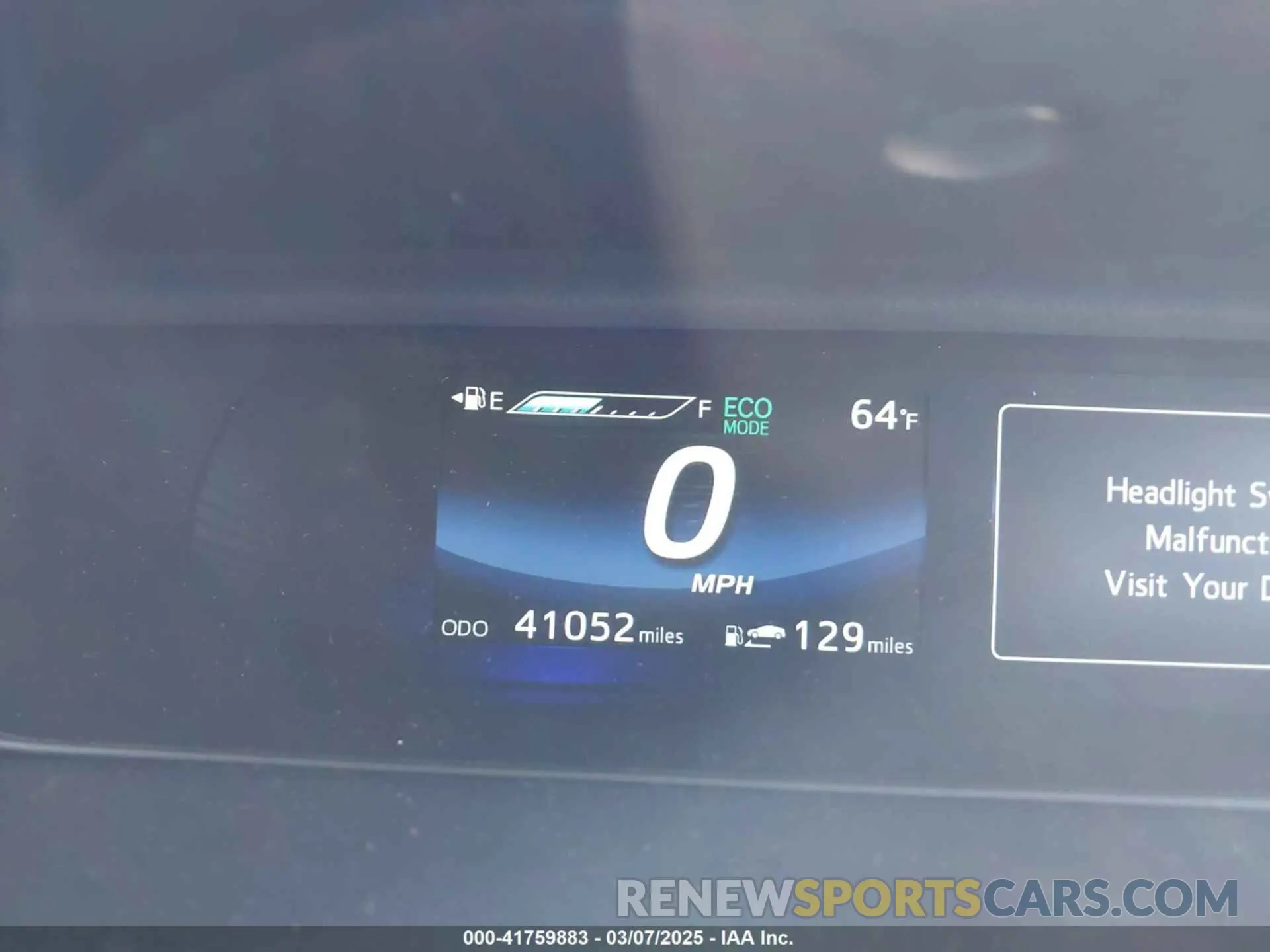 14 fotografías del automóvil dañado JTDBVRBD2LA008212 TOYOTA MIRAI 2020
