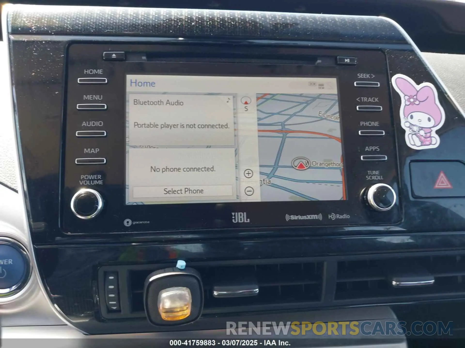 15 fotografías del automóvil dañado JTDBVRBD2LA008212 TOYOTA MIRAI 2020