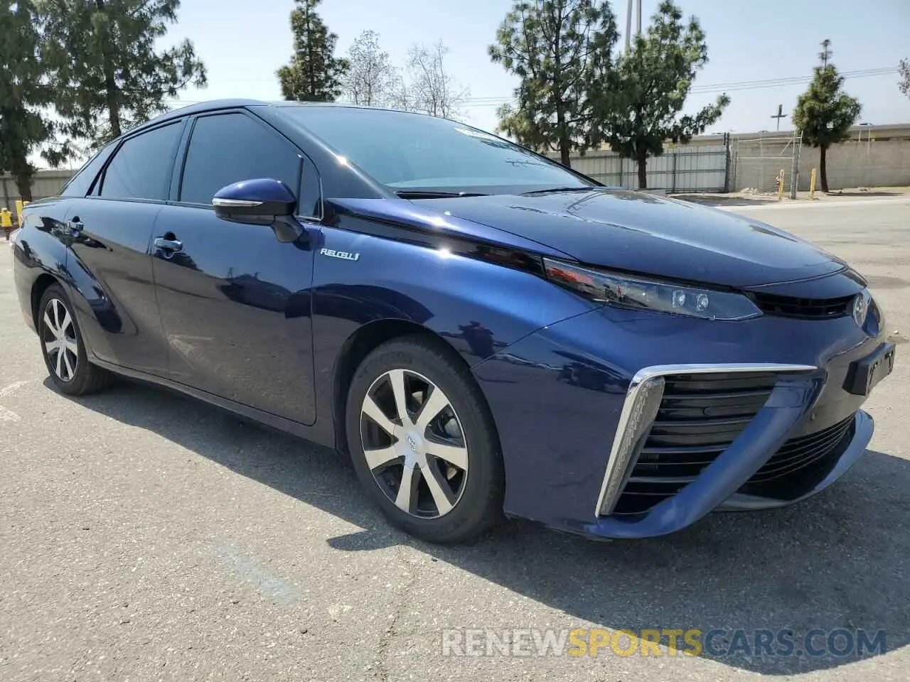 4 fotografías del automóvil dañado JTDBVRBD7LA008027 TOYOTA MIRAI 2020