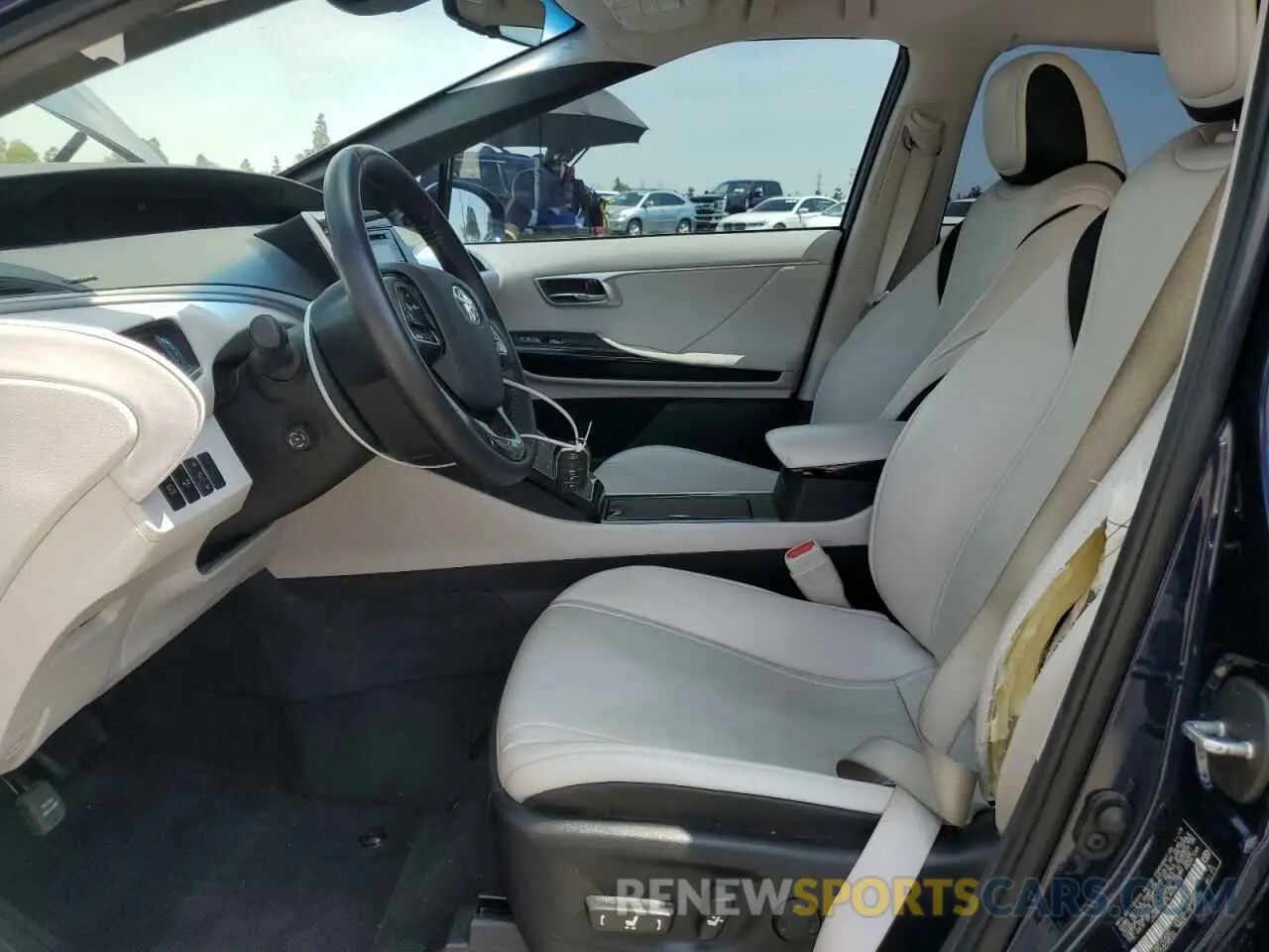 7 fotografías del automóvil dañado JTDBVRBD7LA008027 TOYOTA MIRAI 2020
