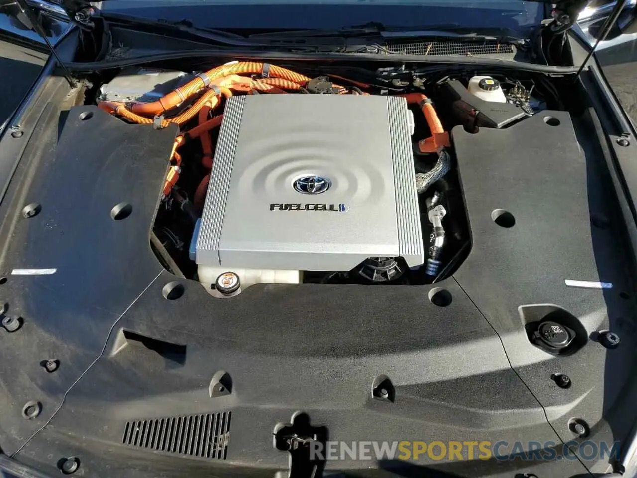 11 fotografías del automóvil dañado JTDAAAAA0MA001406 TOYOTA MIRAI 2021