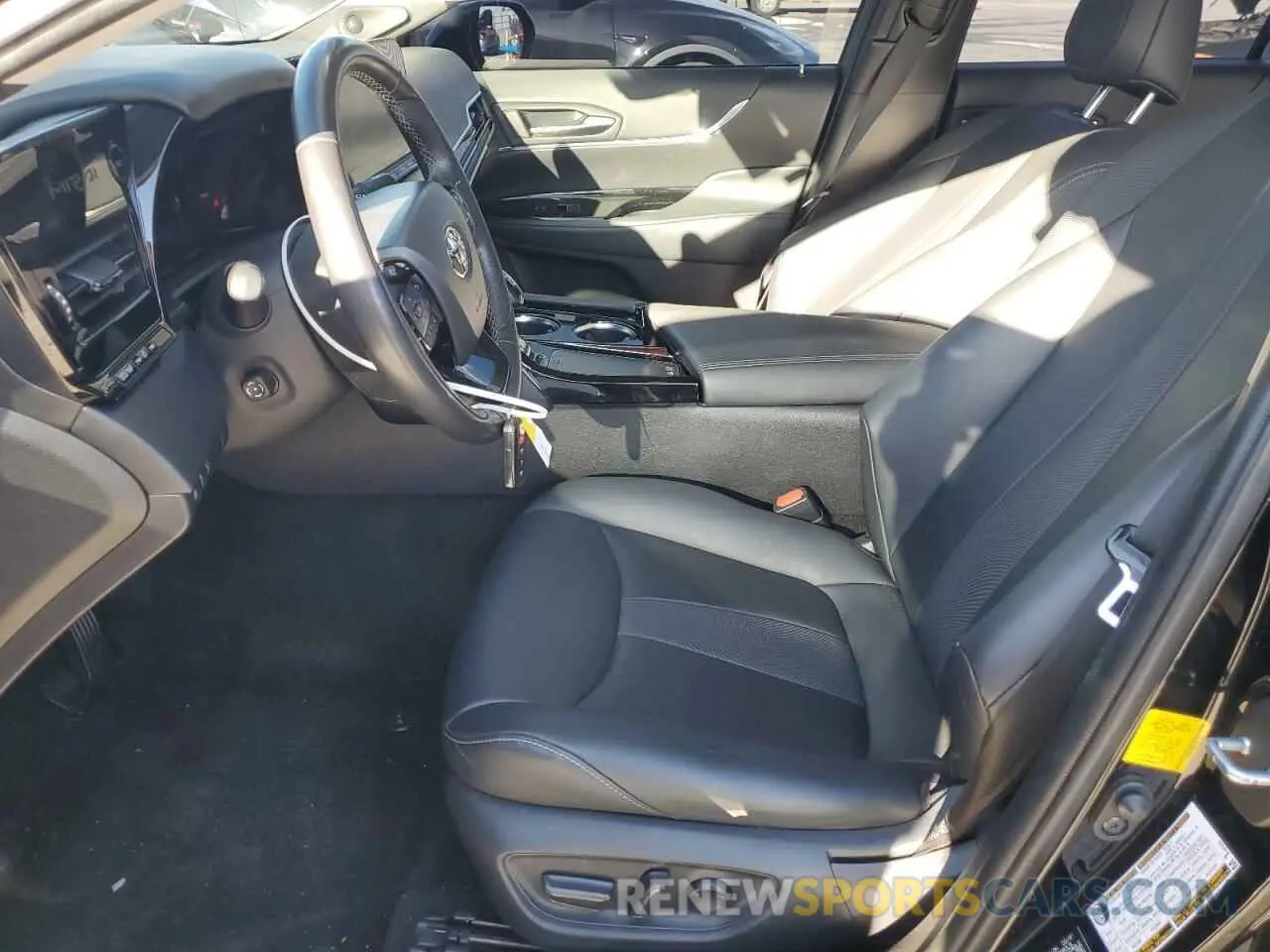 7 fotografías del automóvil dañado JTDAAAAA0MA001406 TOYOTA MIRAI 2021