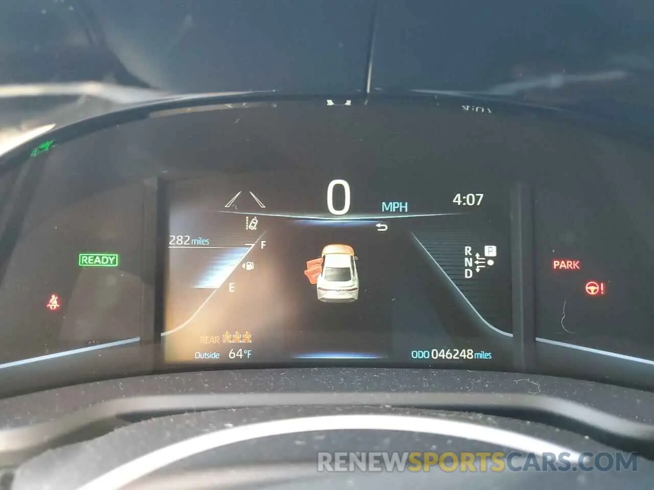 9 fotografías del automóvil dañado JTDAAAAA0MA001406 TOYOTA MIRAI 2021