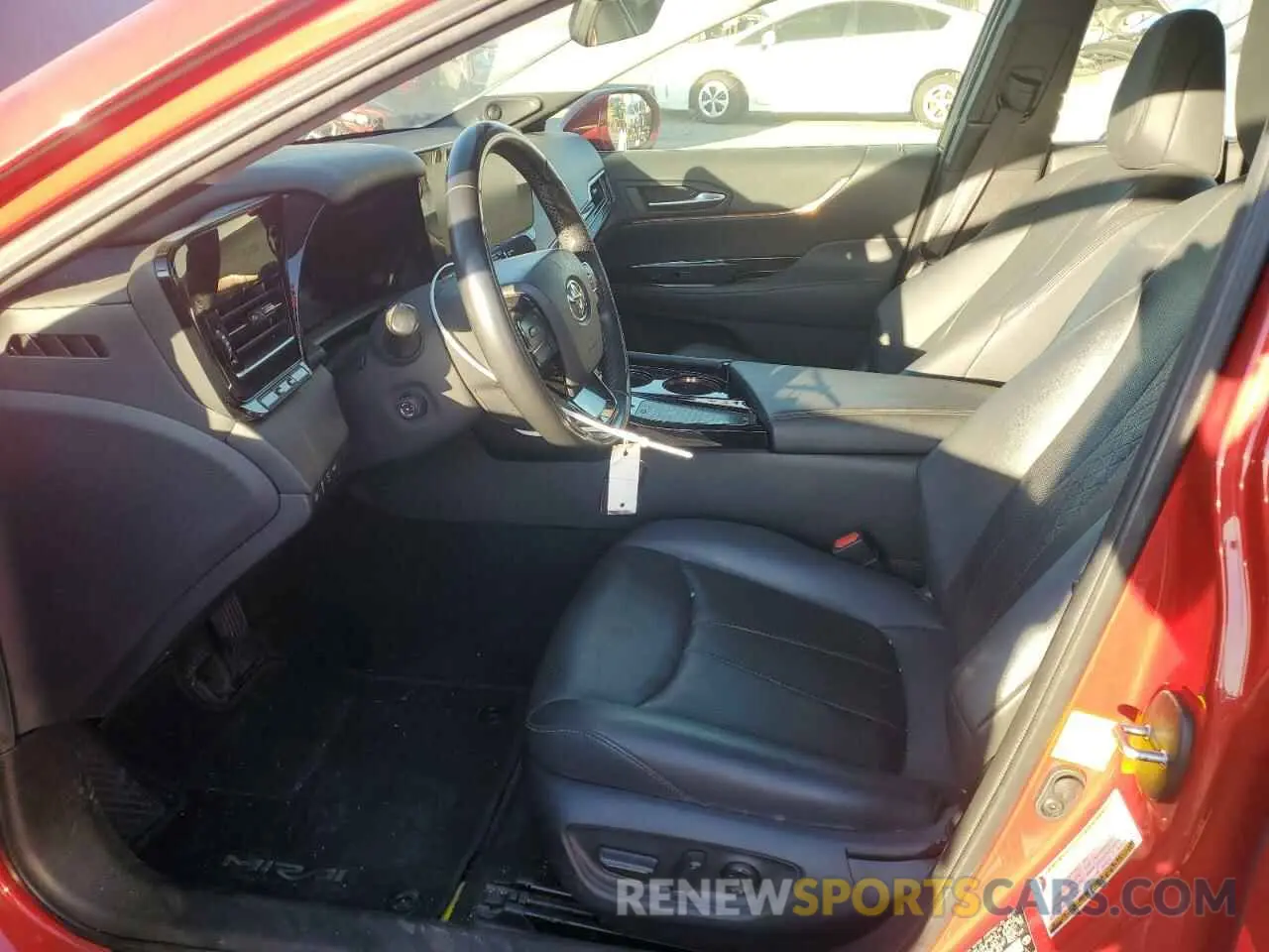 7 fotografías del automóvil dañado JTDAAAAA1MA001558 TOYOTA MIRAI 2021
